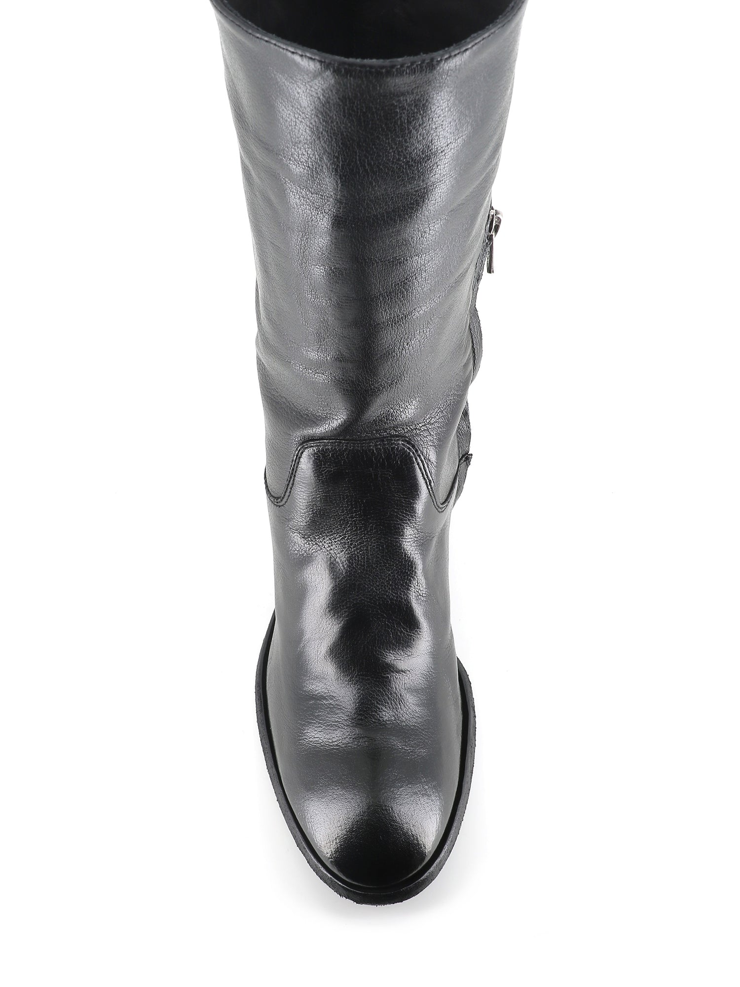  Boot Denner/122 Officine Creative Donna Nero - 5