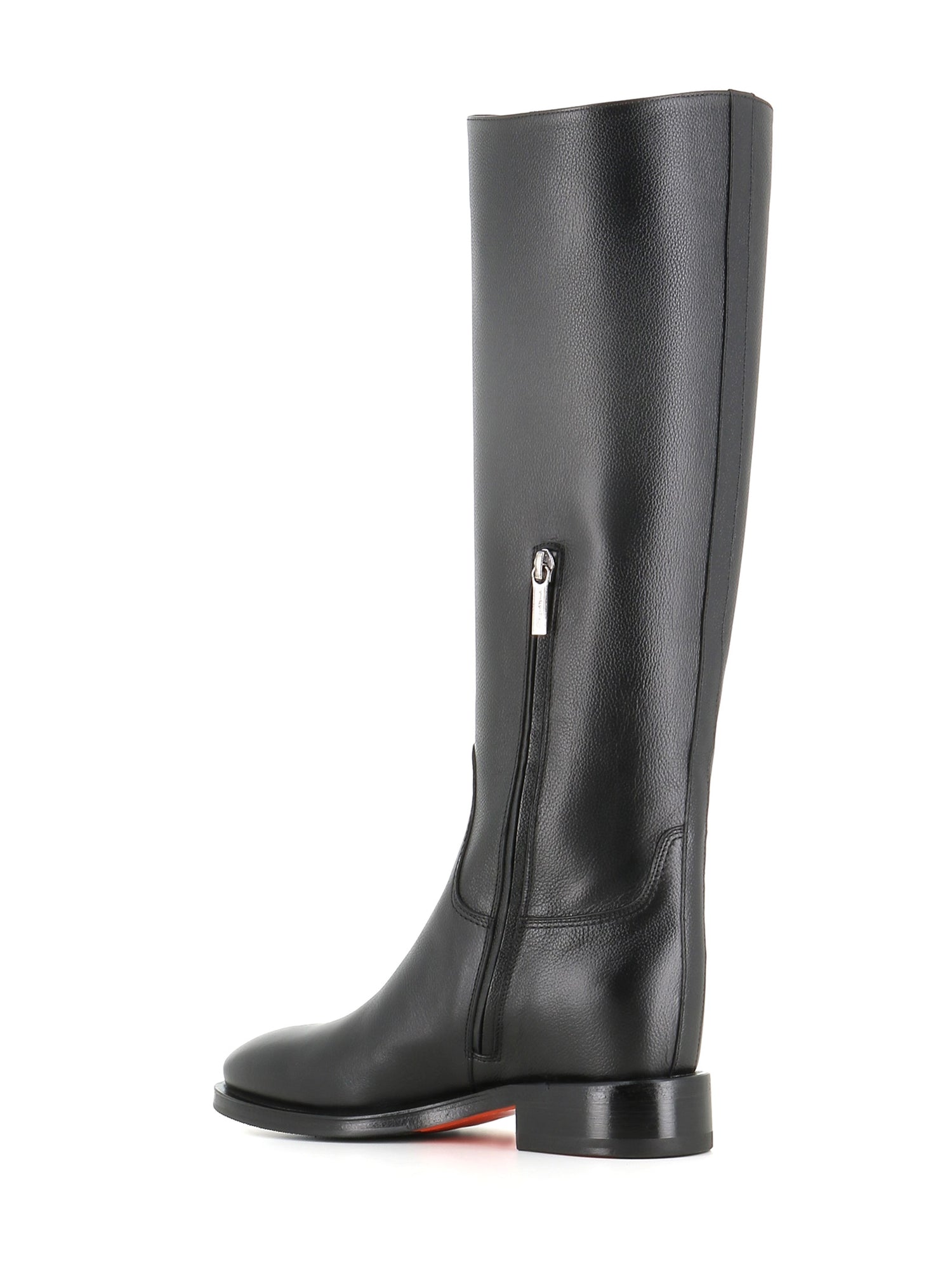  Desert-boot Santoni Donna Nero - 4