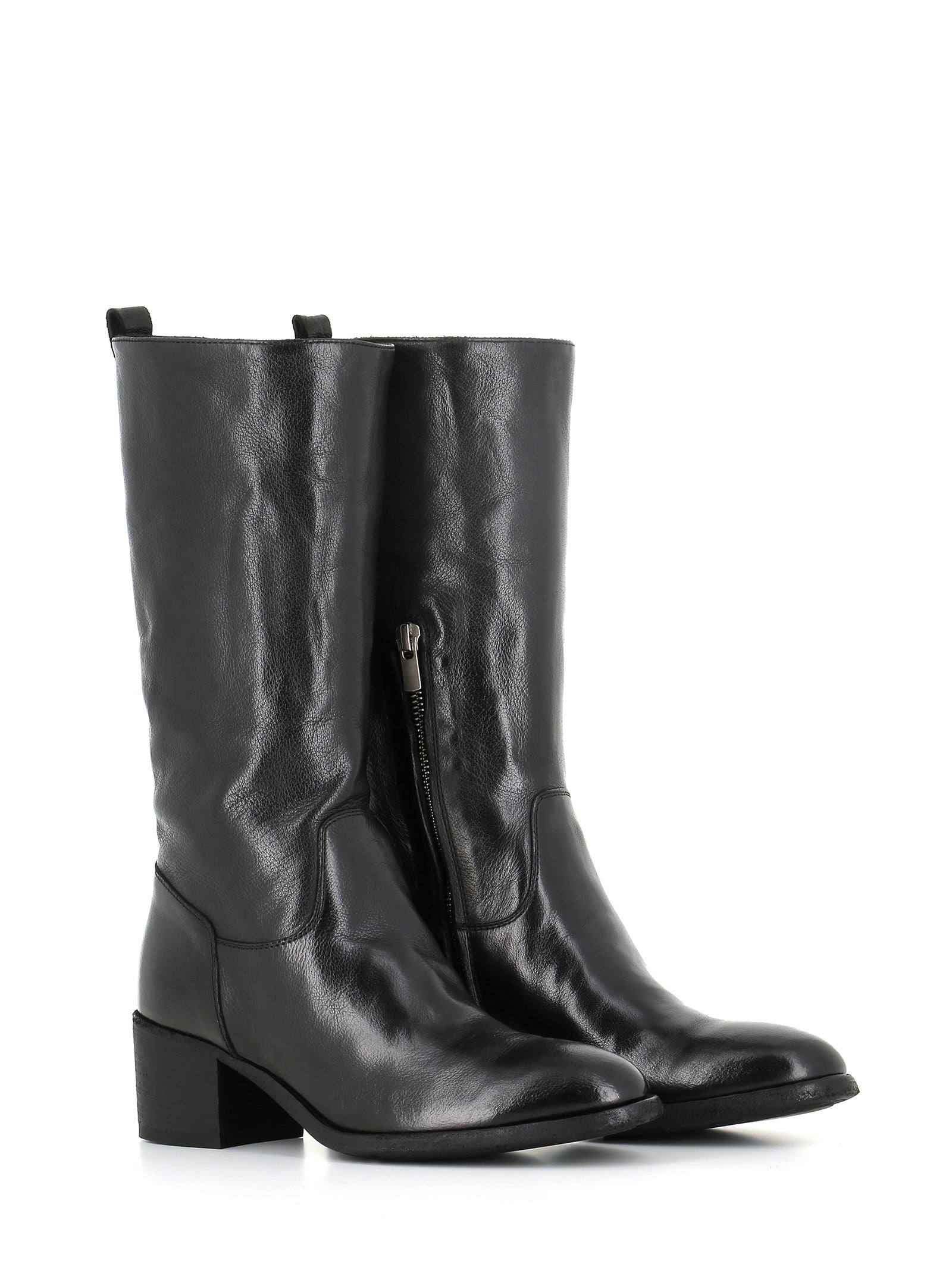  Boot Denner/122 Officine Creative Donna Nero - 2