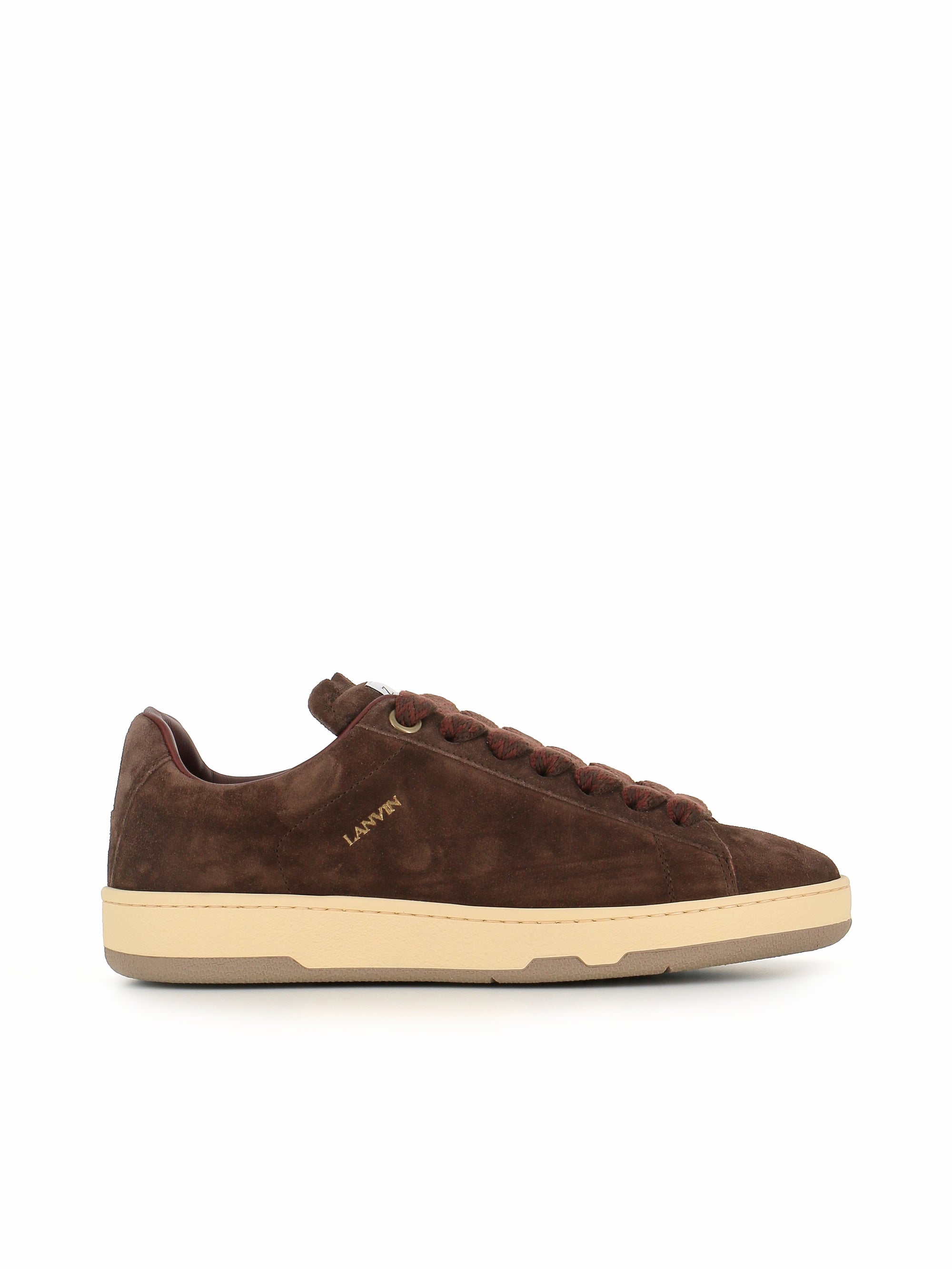  Lanvin Sneaker Curb Lite Marrone Uomo - 1