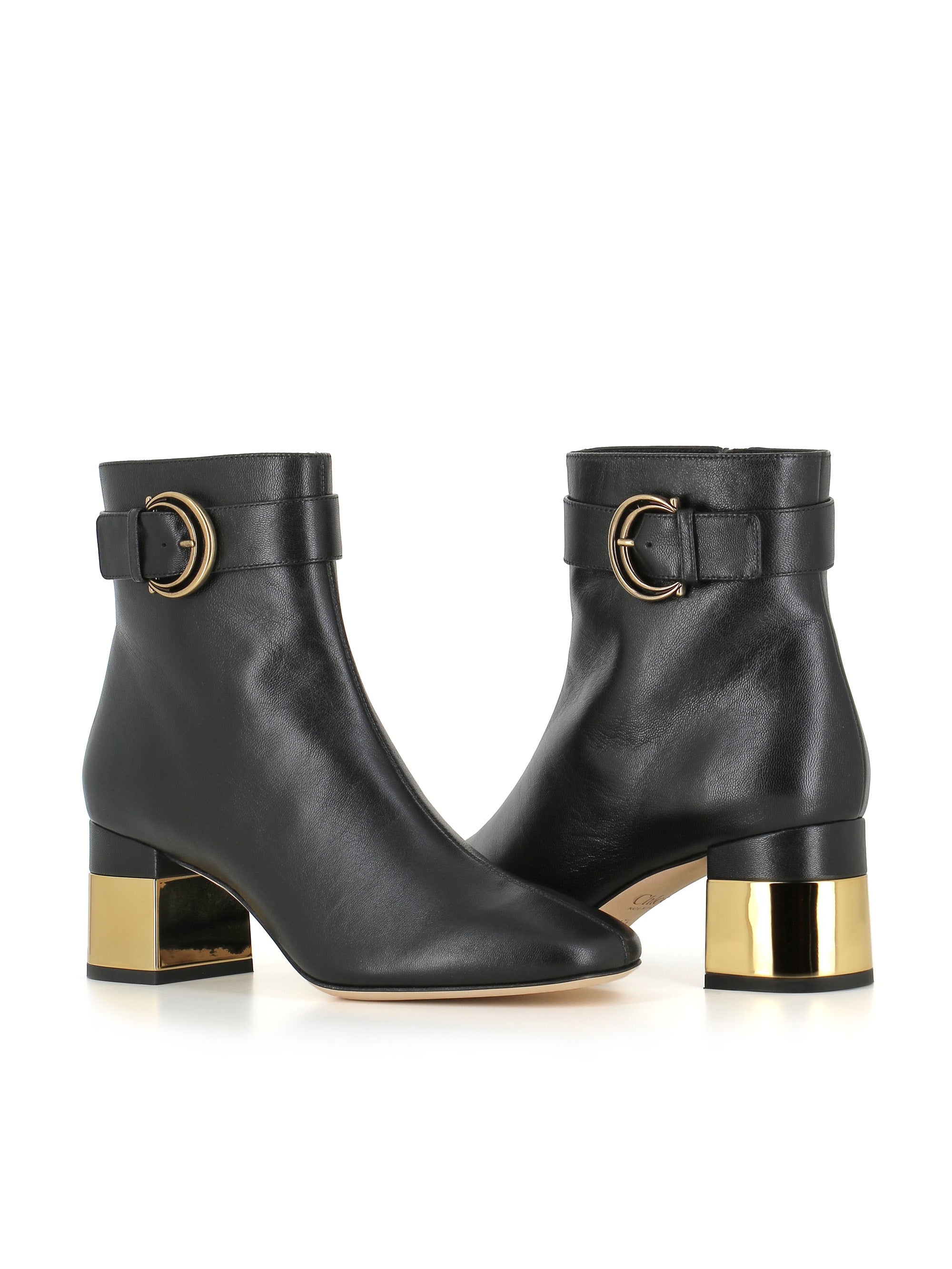  Ankle Boot Alizè Chloè Donna Nero - 4