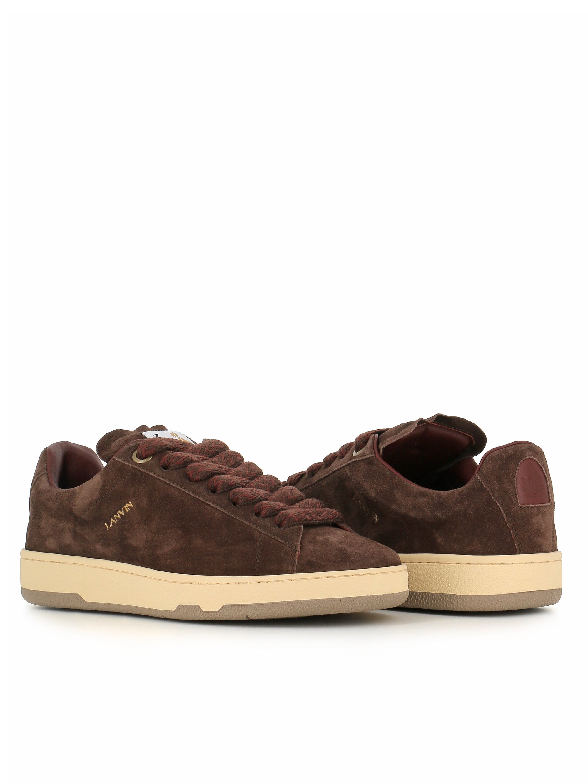  Sneaker Curb Lite Lanvin Uomo Marrone - 2