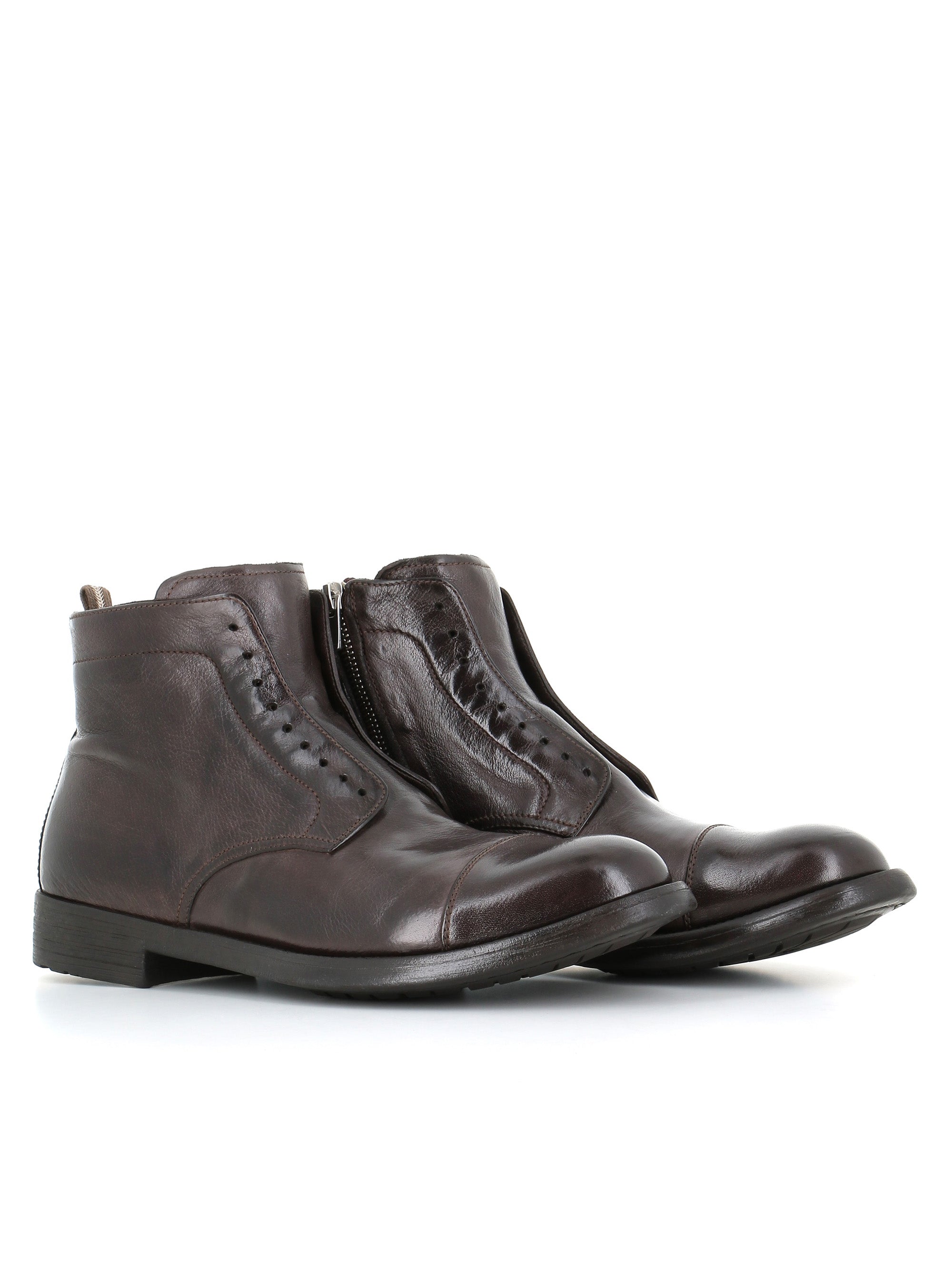  Lace-up Boot Hive/005 Officine Creative Uomo Marrone - 1