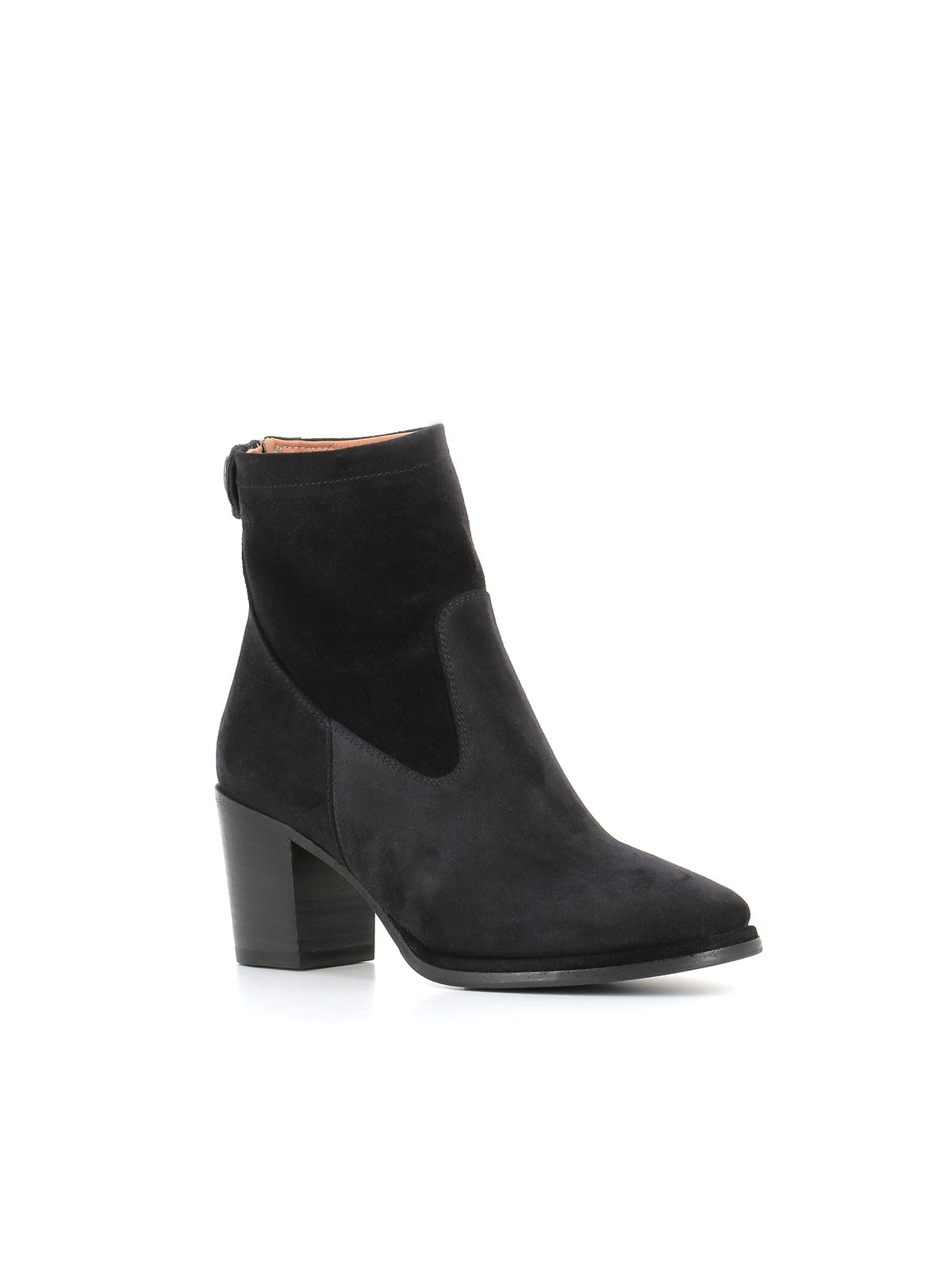  Ankle-boot Dunia 80014 Alberto Fasciani Donna Nero - 3