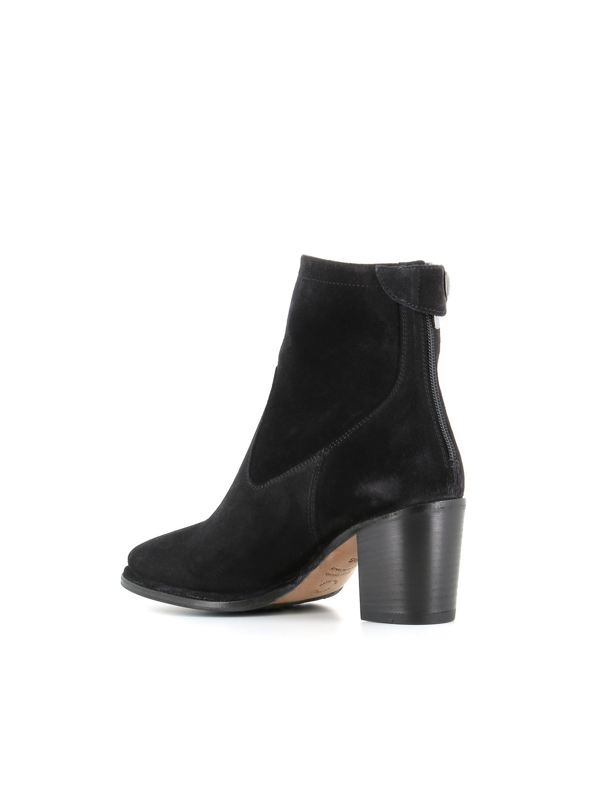  Ankle-boot Dunia 80014 Alberto Fasciani Donna Nero - 4