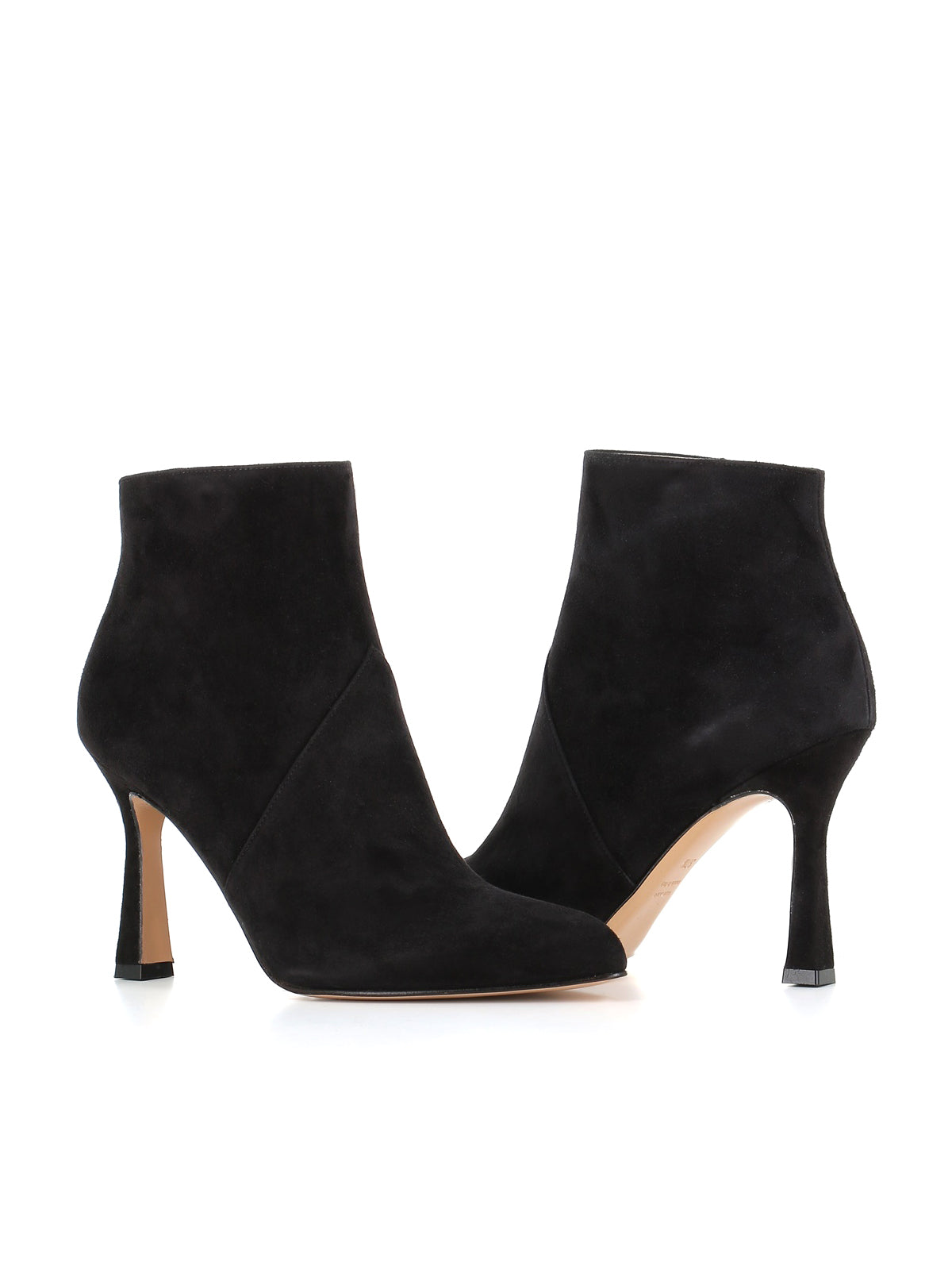  Ankle Boot Mj1061 Antonio Barbato Maestri Veneziani Donna Nero - 1