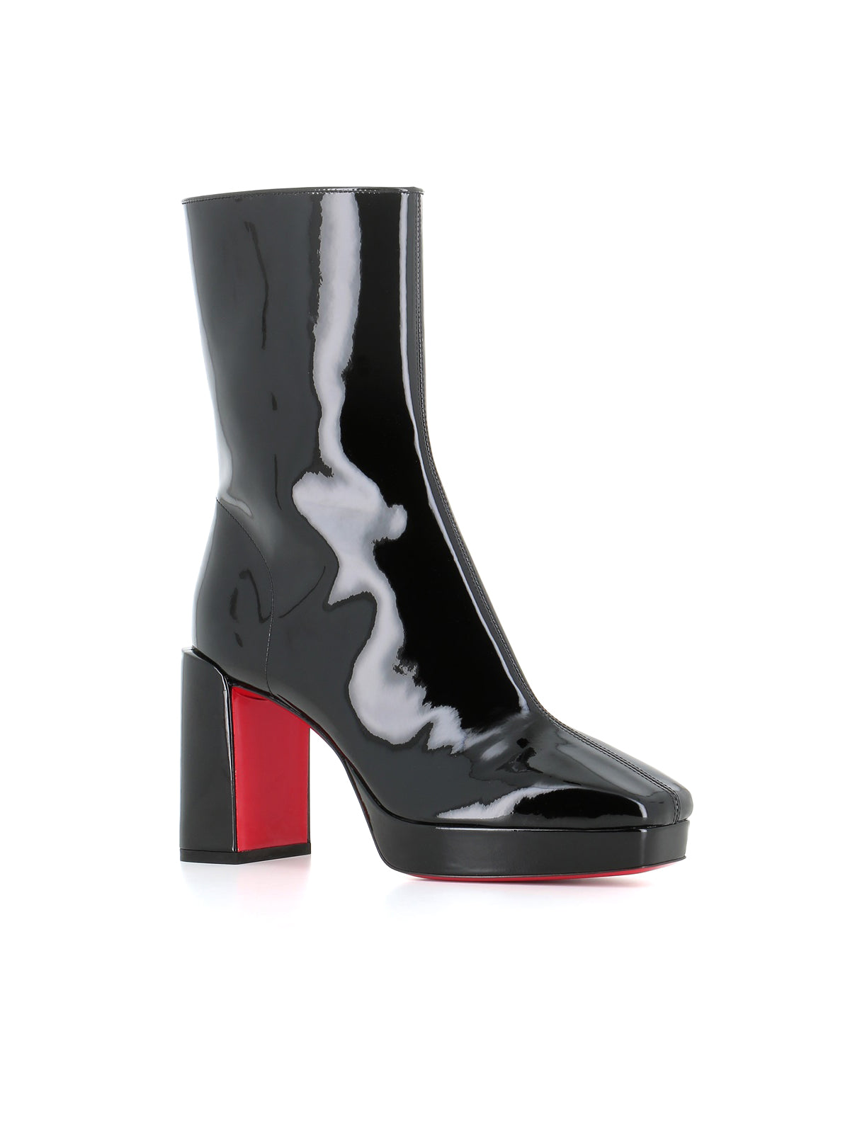  Boot Alleo 90 Christian Louboutin Donna Nero - 3