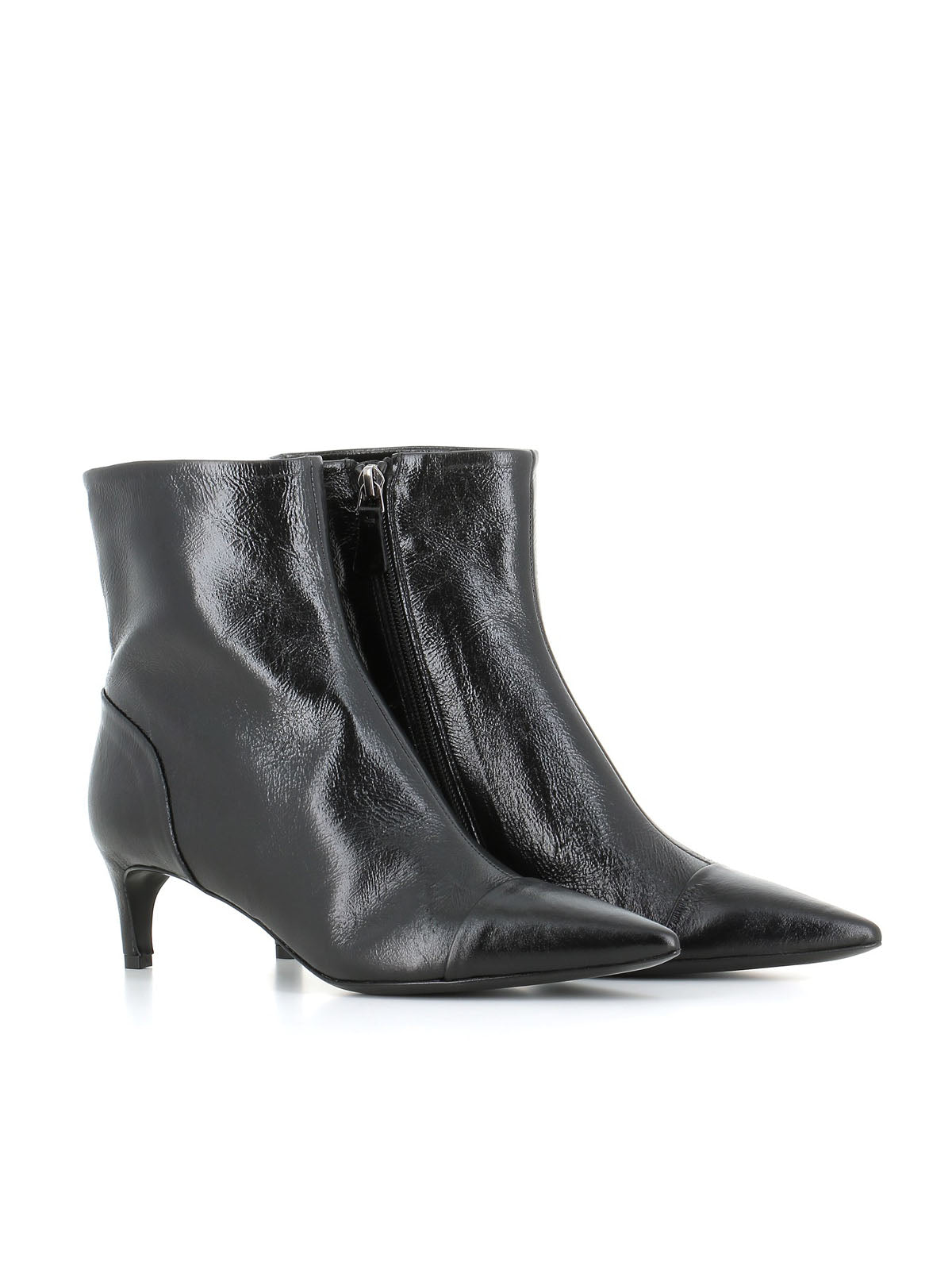  Del Carlo Stivaletto 11618 Nero Donna - 2