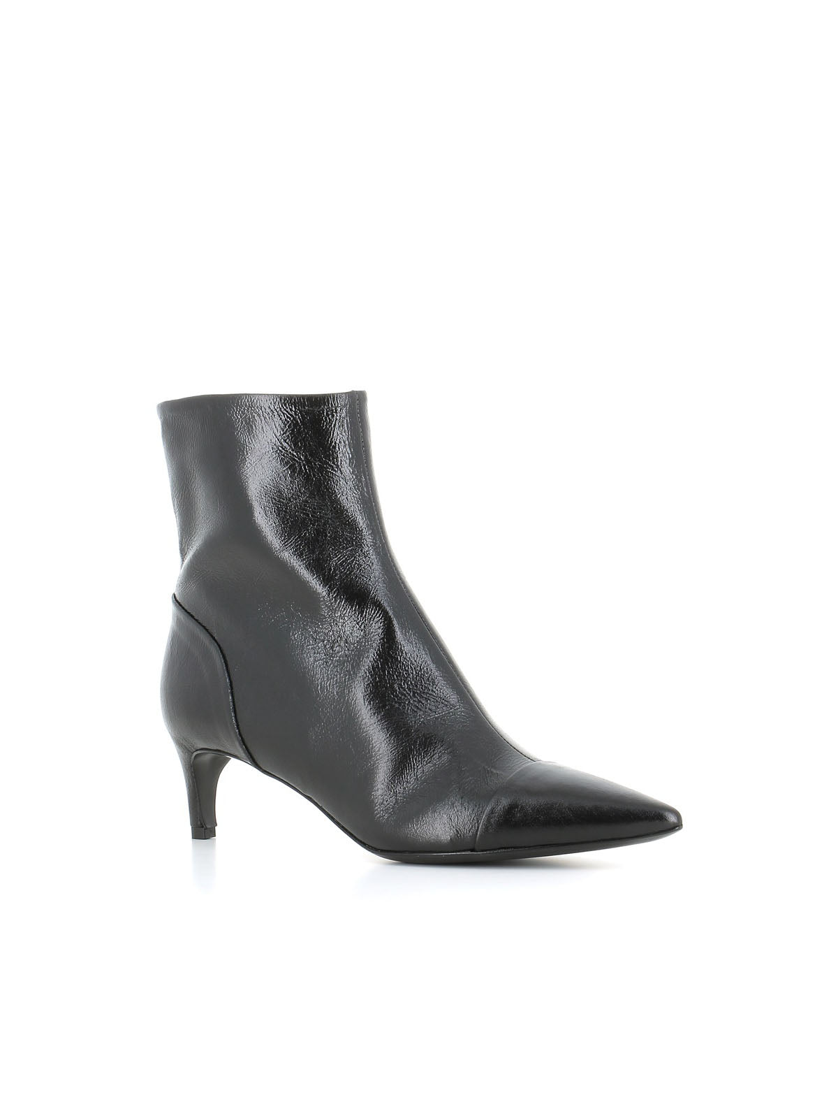  Del Carlo Stivaletto 11618 Nero Donna - 3