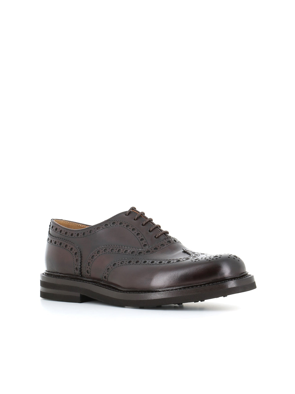  Brogues 1197 Green George Uomo Marrone - 3