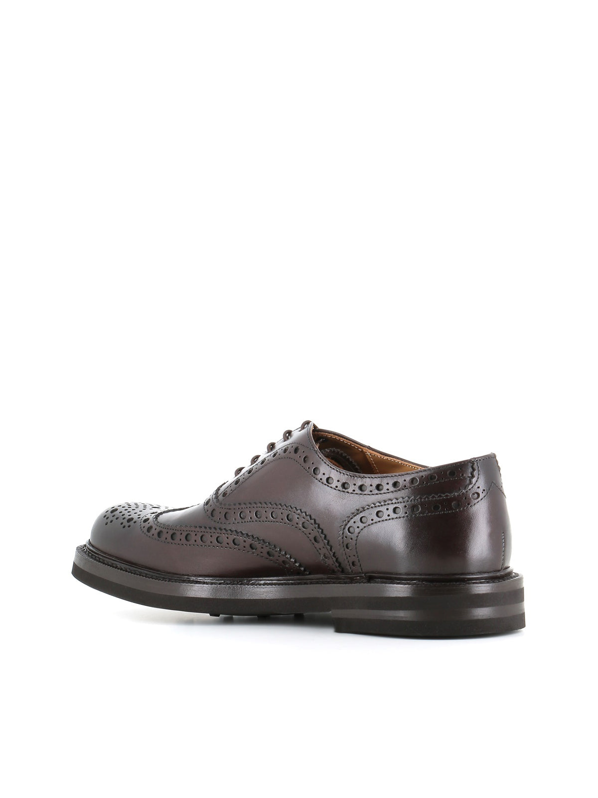  Brogues 1197 Green George Uomo Marrone - 4