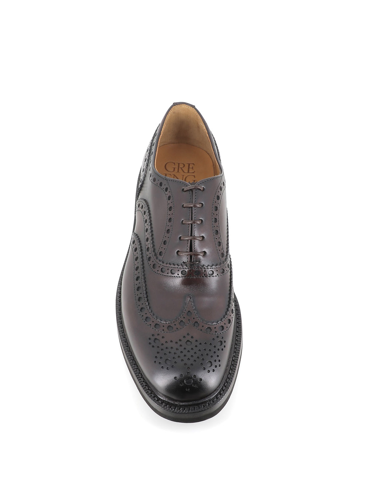  Brogues 1197 Green George Uomo Marrone - 5