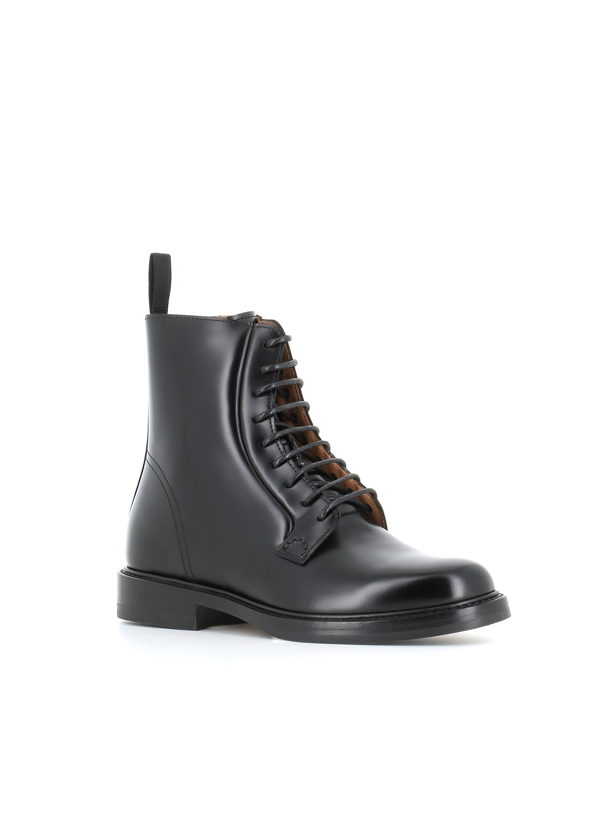  Lace-up Boot Jason Roi Henderson Baracco Donna Nero - 3