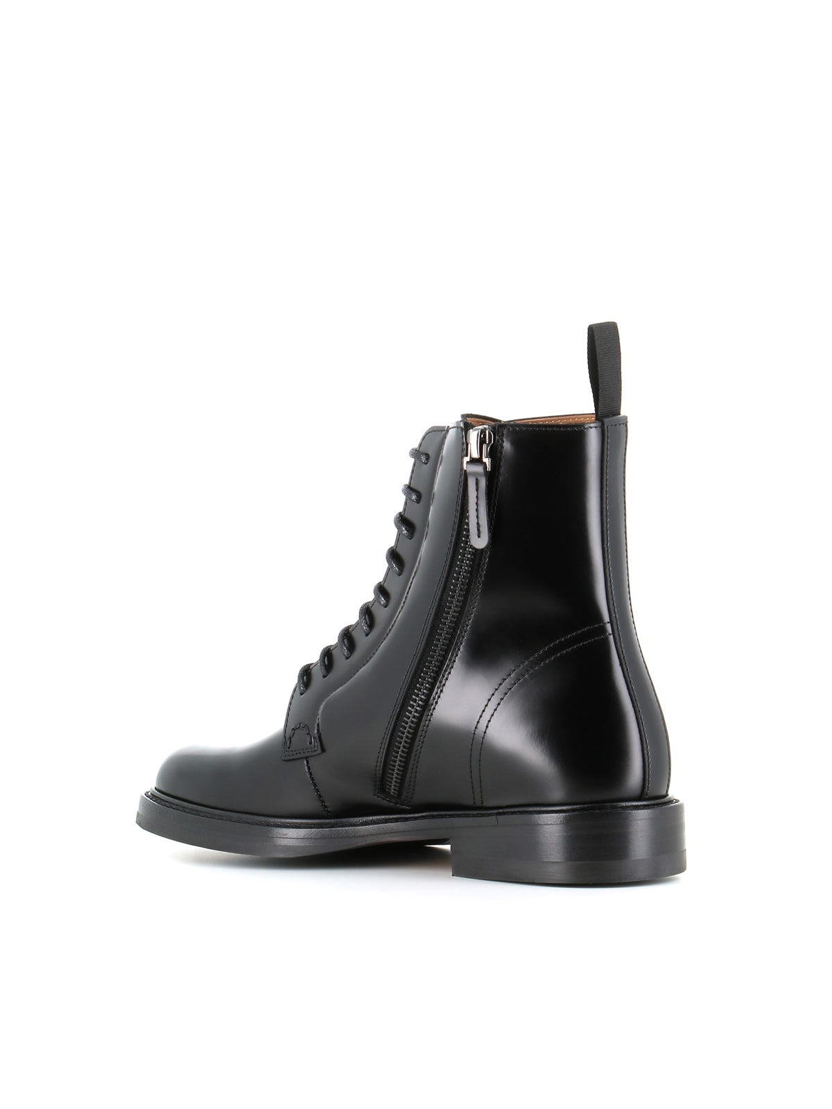  Lace-up Boot Jason Roi Henderson Baracco Donna Nero - 4