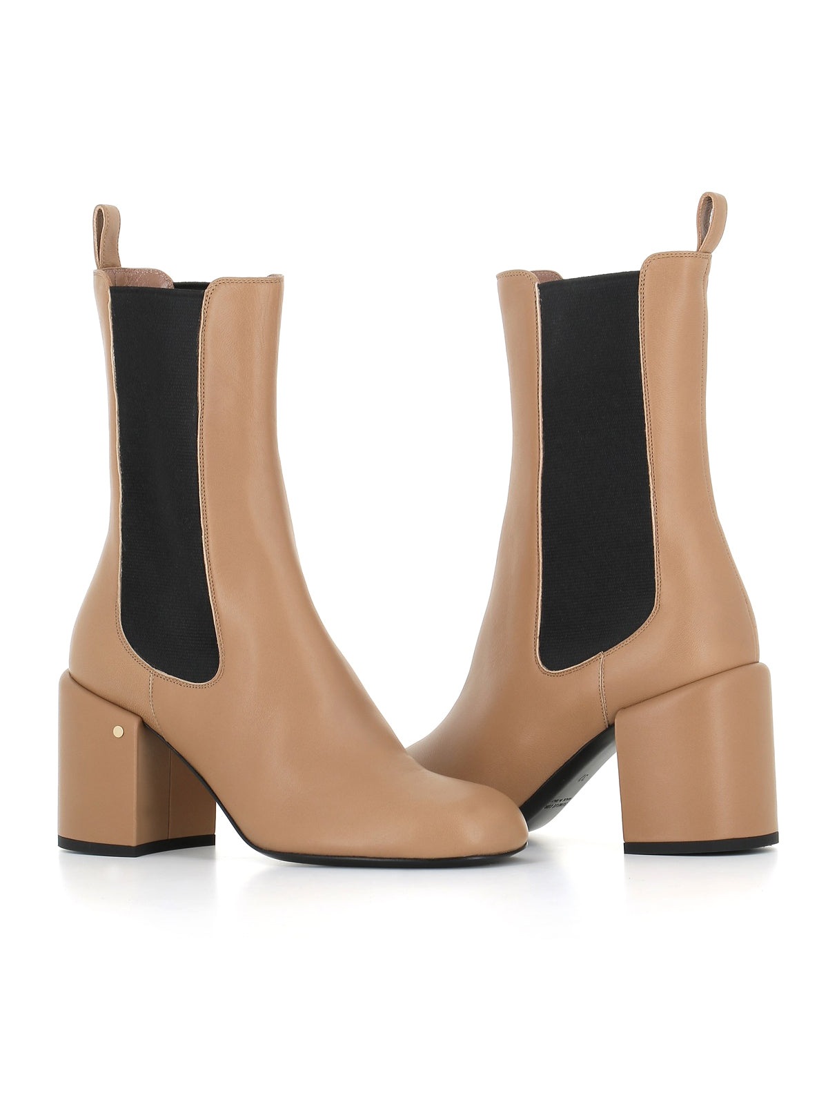  Boot Elen Lamb Laurence Dacade Donna Beige - 2