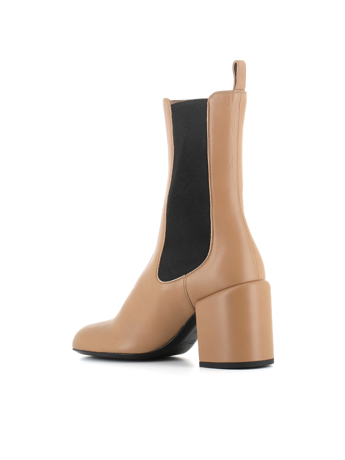  Boot Elen Lamb Laurence Dacade Donna Beige - 4