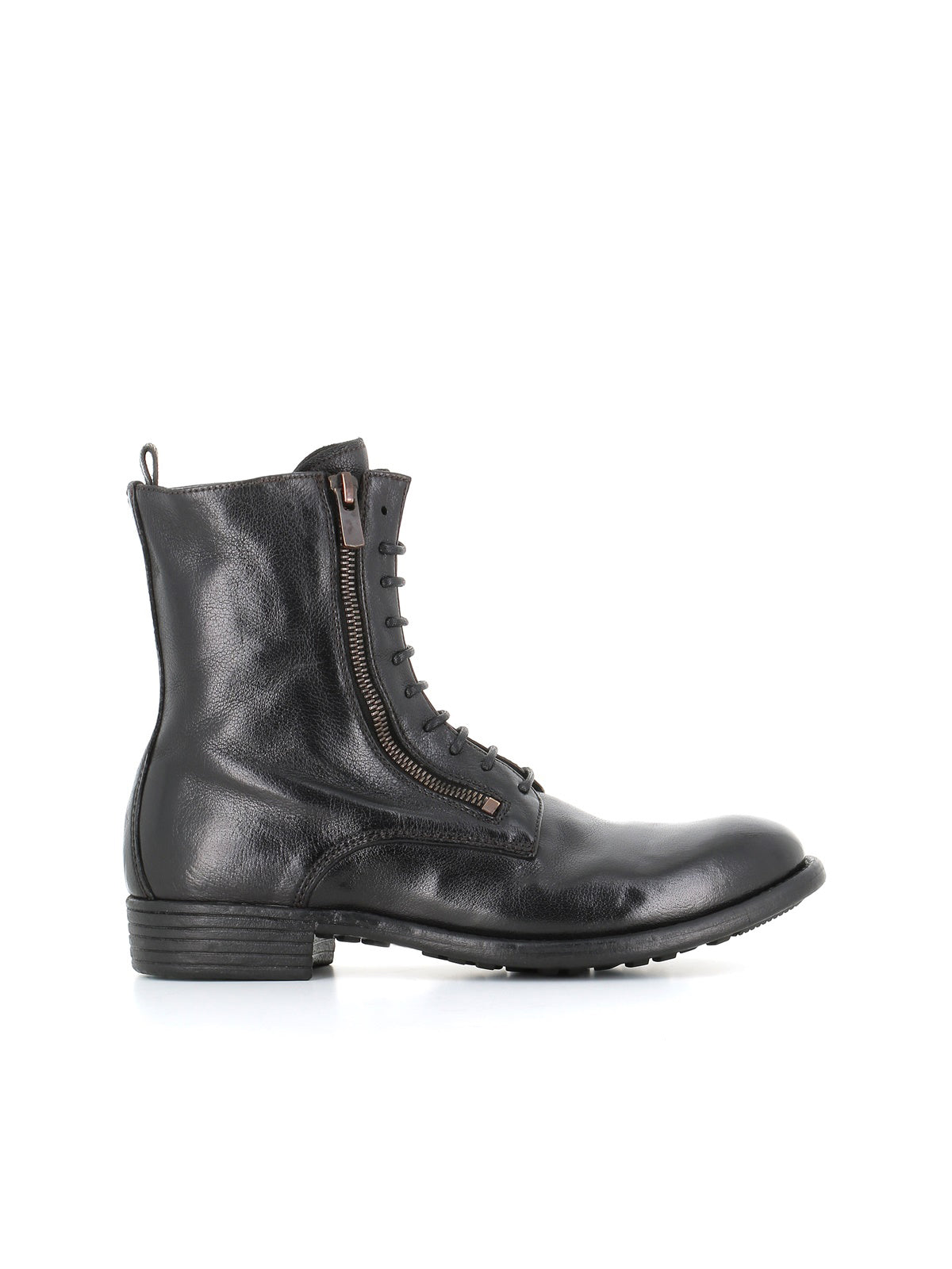  Lace-up Boot Calixte/051 Officine Creative Donna Nero - 1