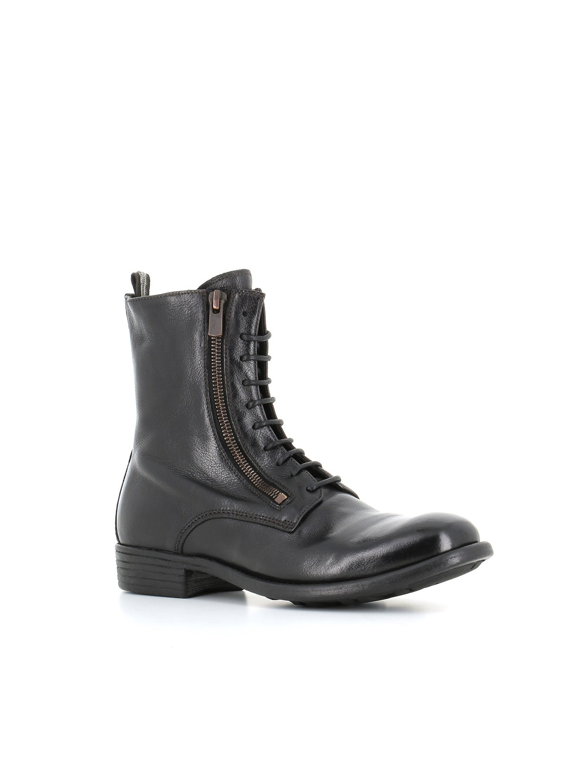  Lace-up Boot Calixte/051 Officine Creative Donna Nero - 3