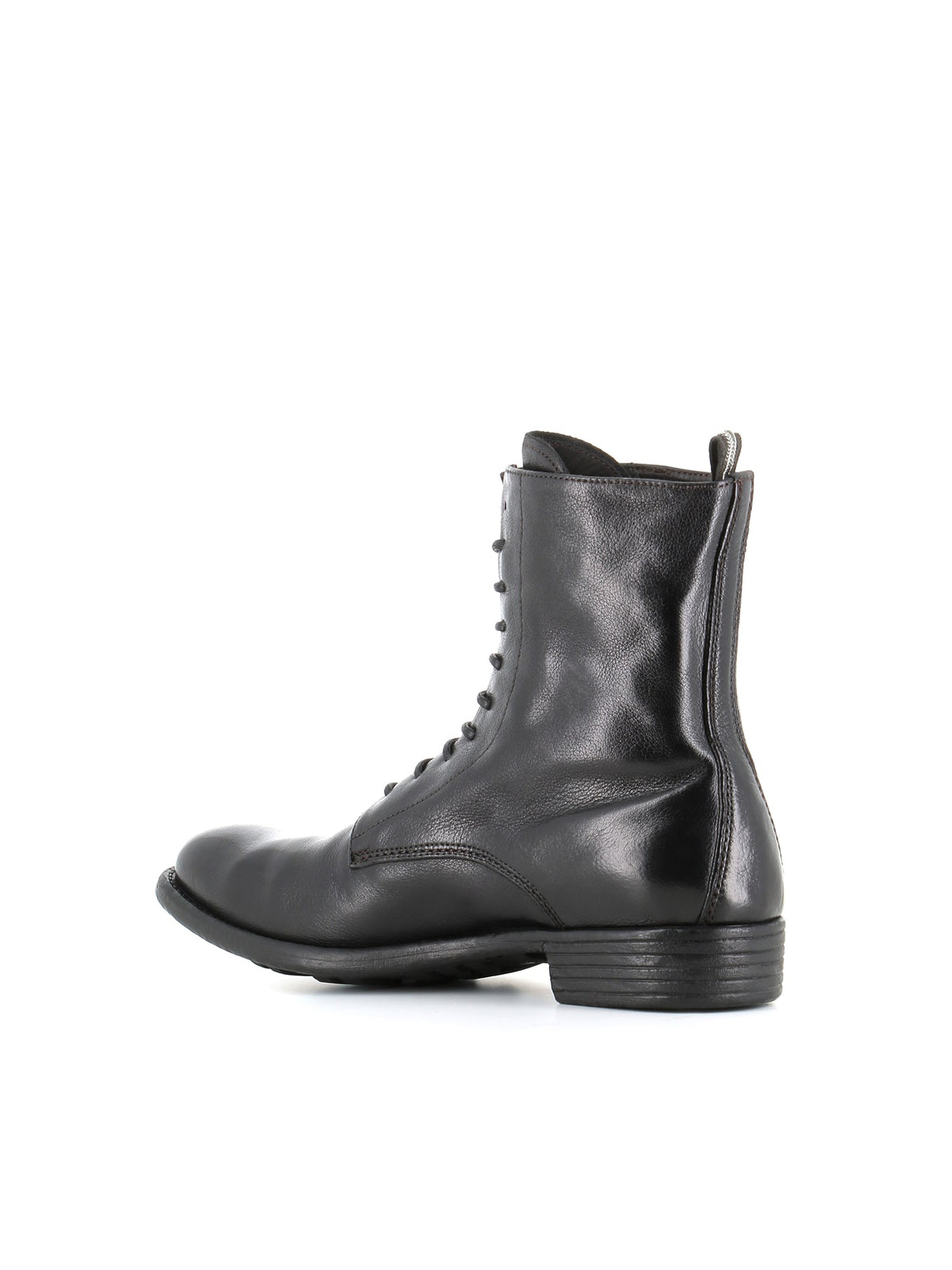  Lace-up Boot Calixte/051 Officine Creative Donna Nero - 4