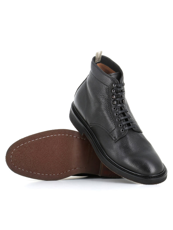Officine Creative Anfibio Hopkins Flexi/203 Nero Uomo