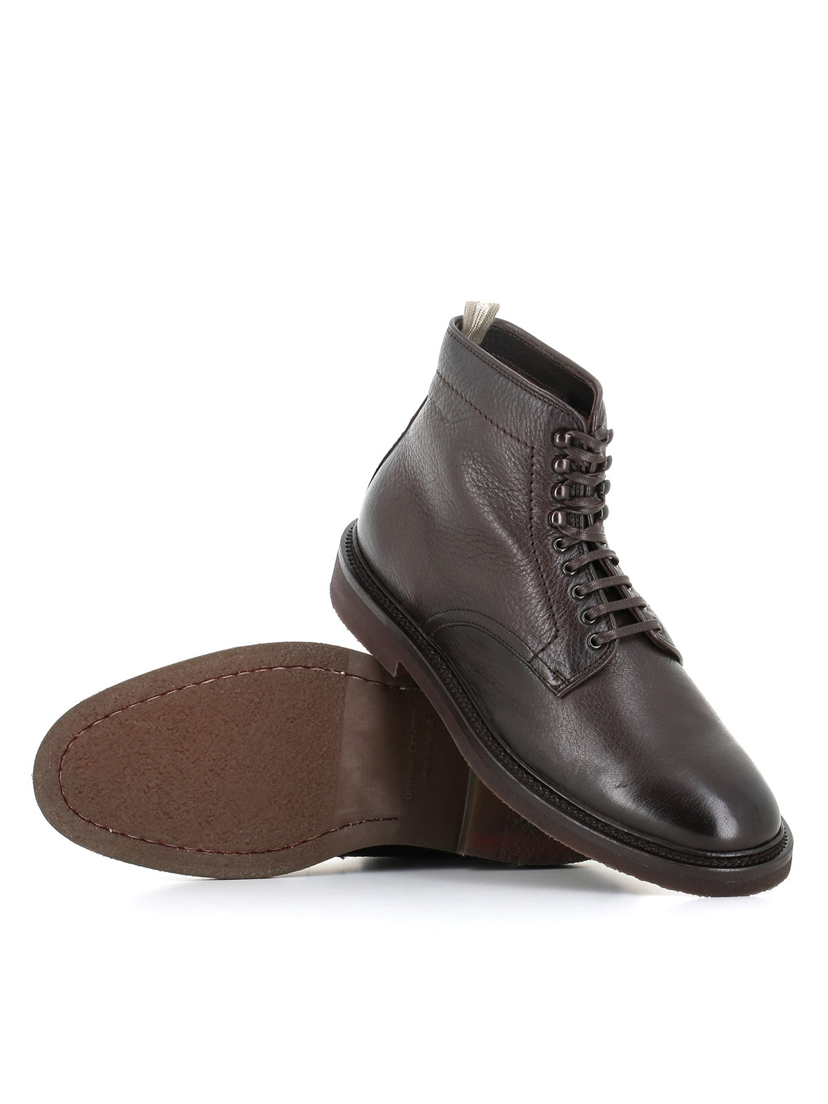  Officine Creative Anfibio Hopkins Flexi/203 Marrone Uomo - 2