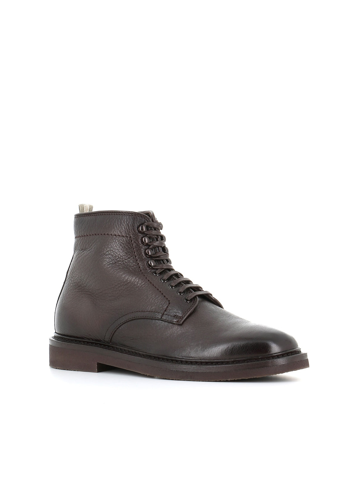  Officine Creative Anfibio Hopkins Flexi/203 Marrone Uomo - 3
