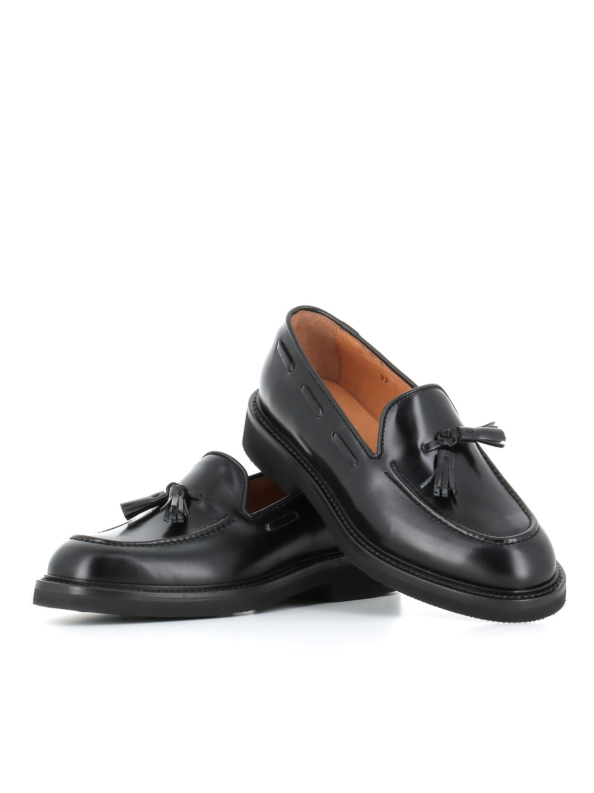  Tassel Loafer 4783 Salle Donna Nero - 2