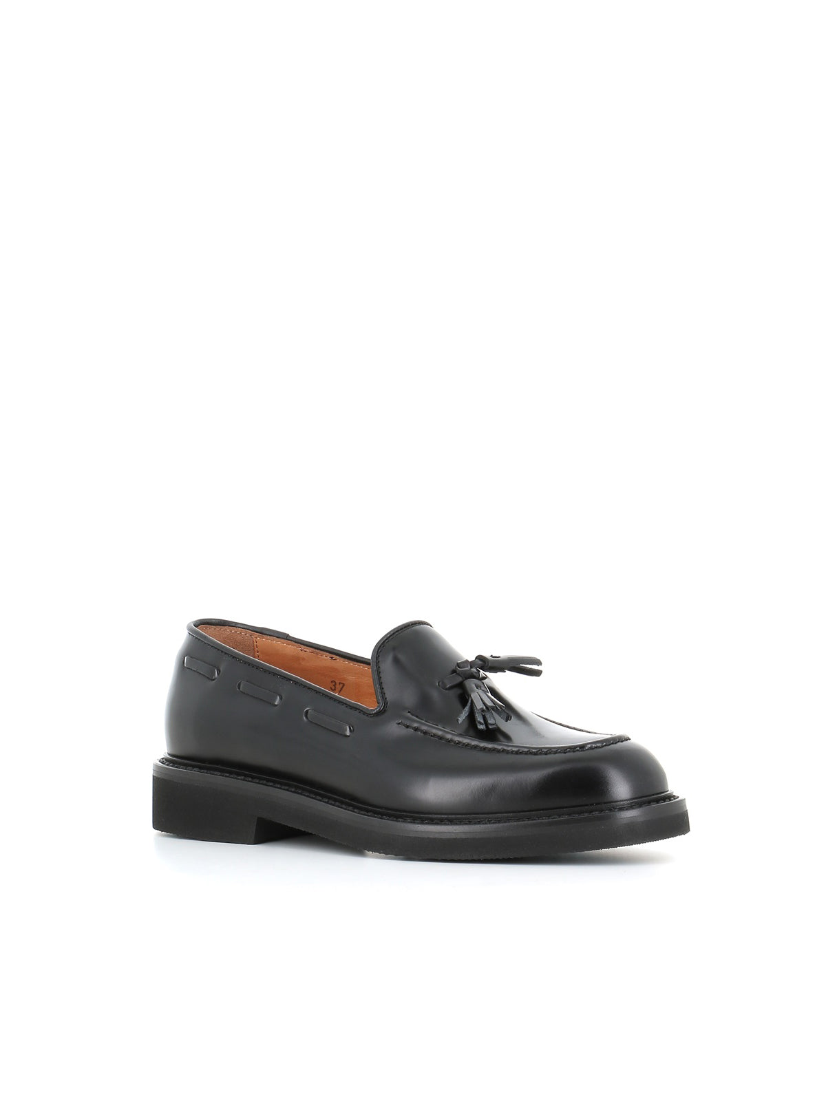  Tassel Loafer 4783 Salle Donna Nero - 3