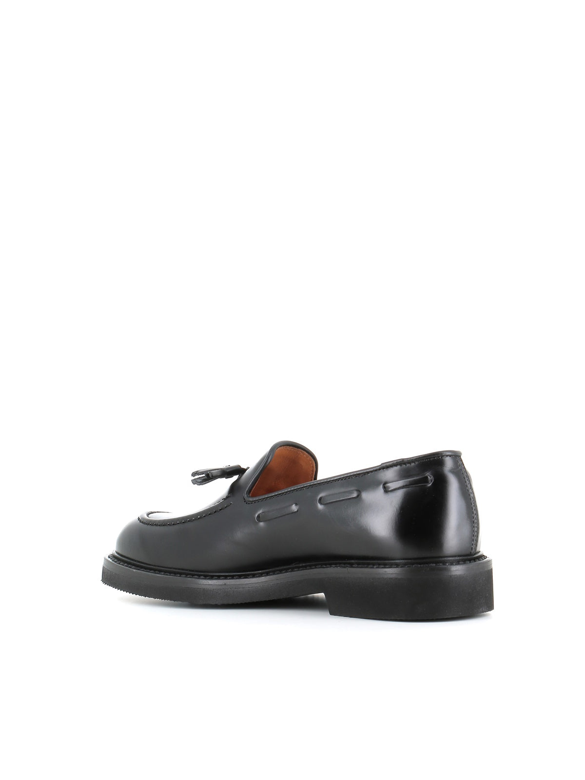  Tassel Loafer 4783 Salle Donna Nero - 4