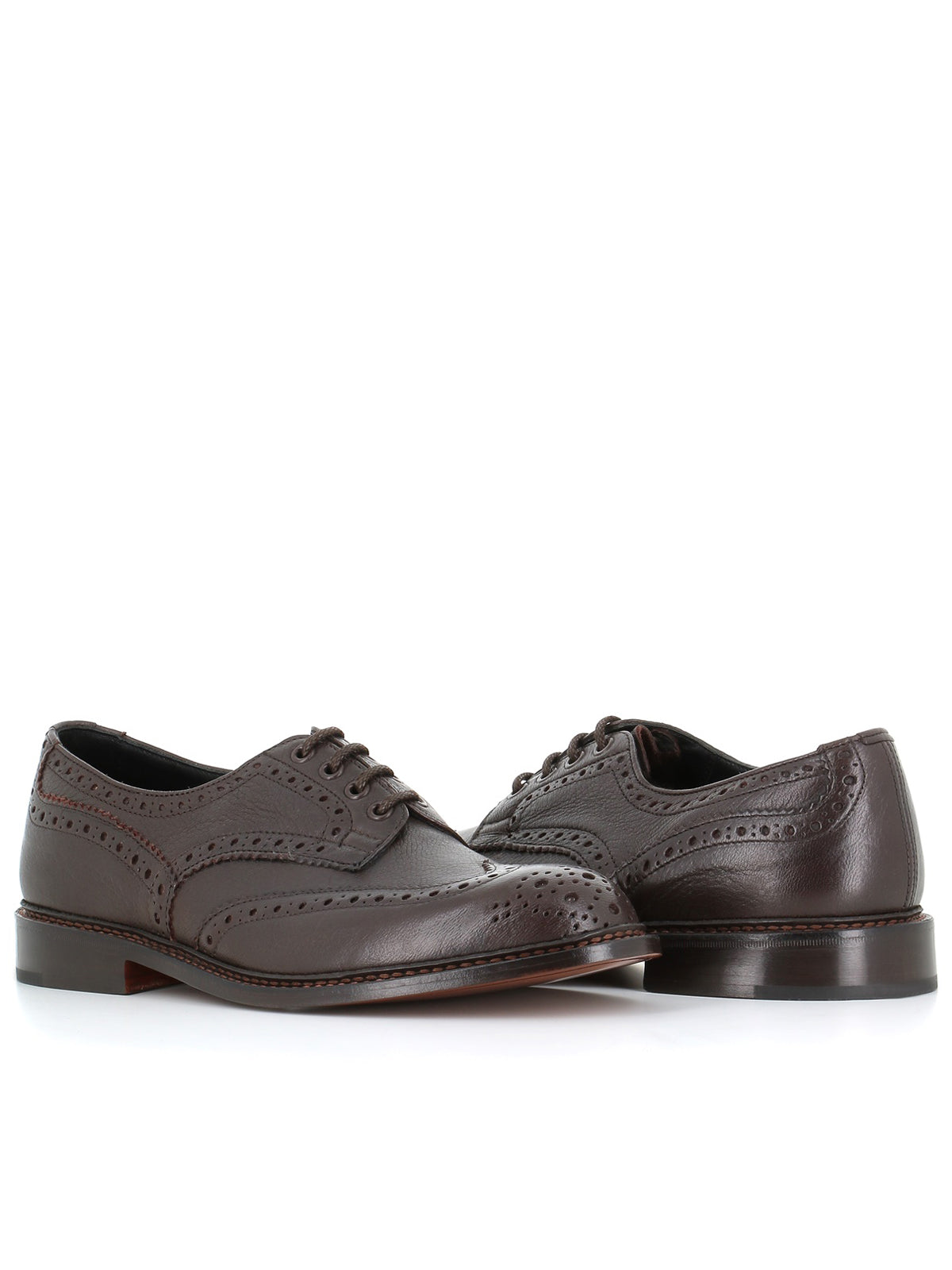  Brogues Bourton Tricker's Uomo Marrone - 2