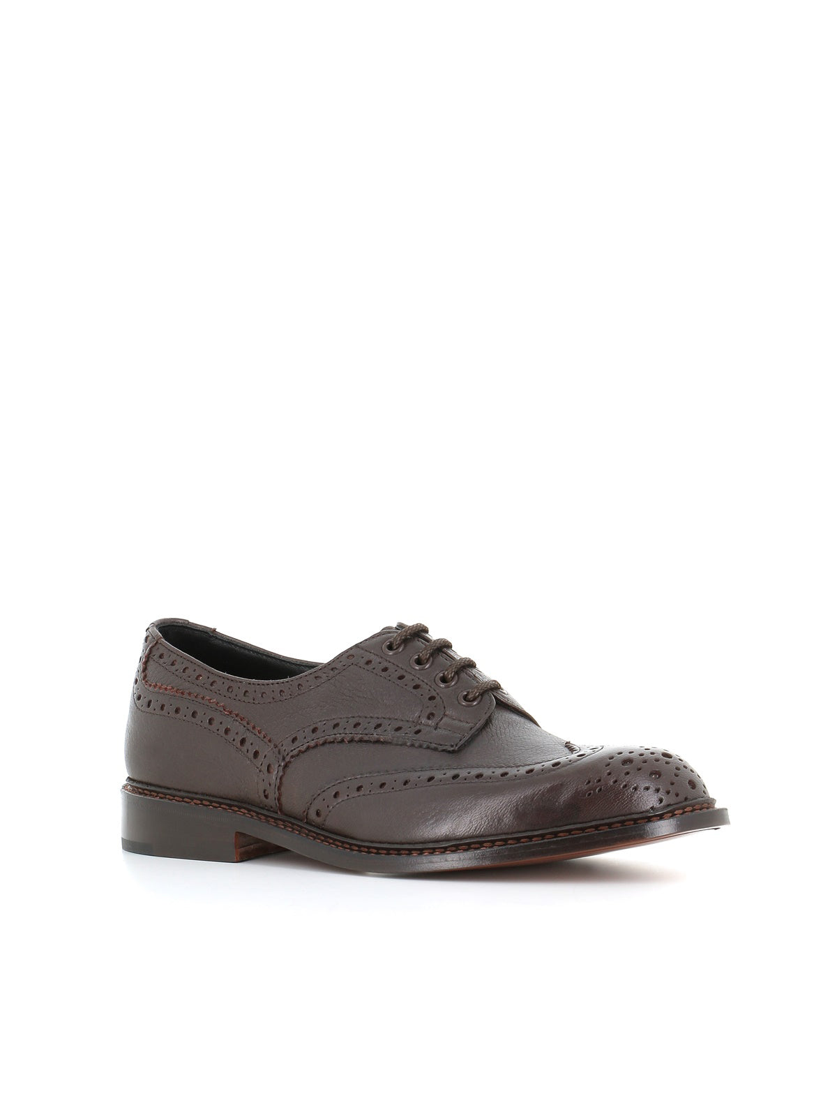  Brogues Bourton Tricker's Uomo Marrone - 3