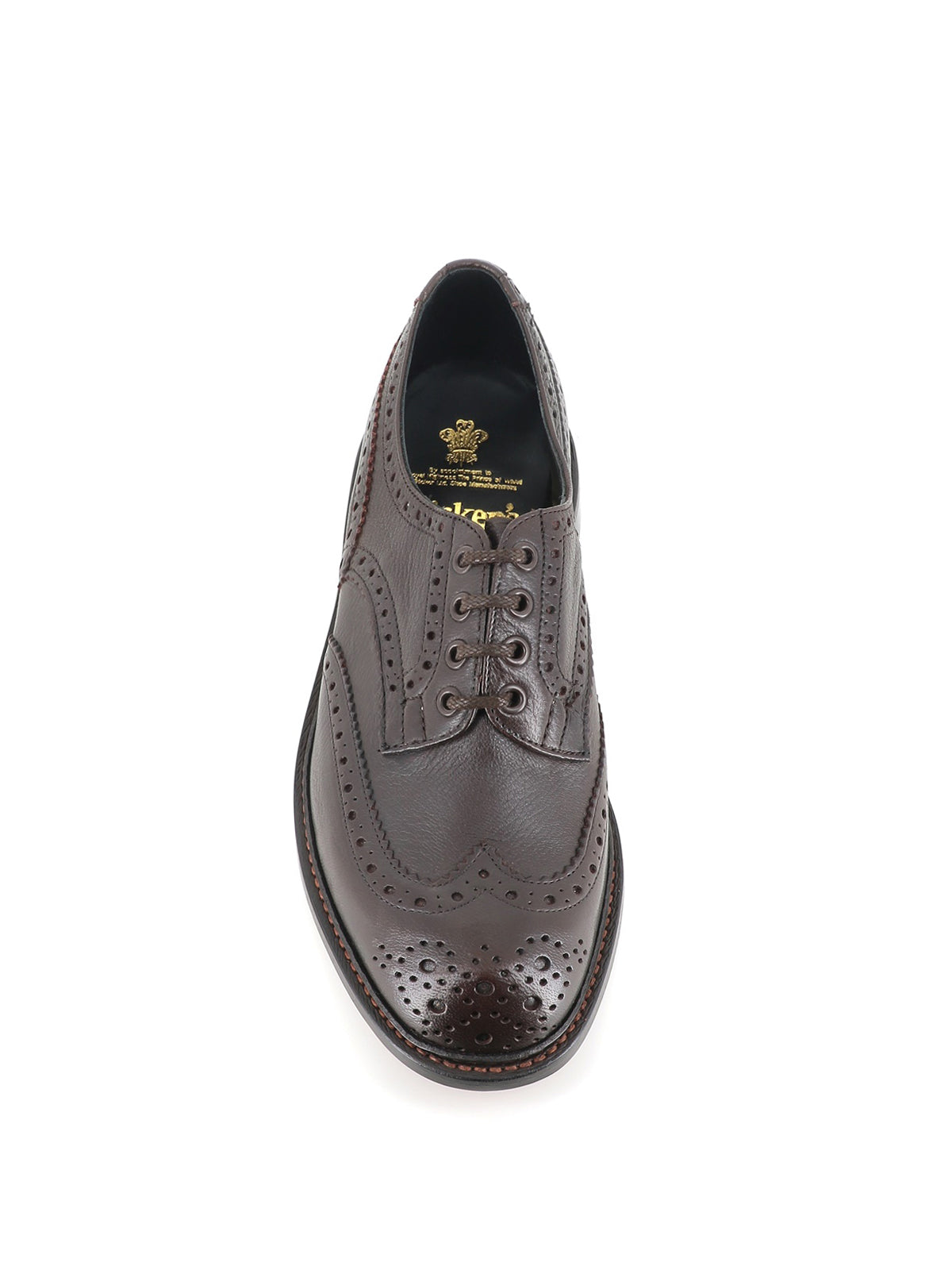  Brogues Bourton Tricker's Uomo Marrone - 4