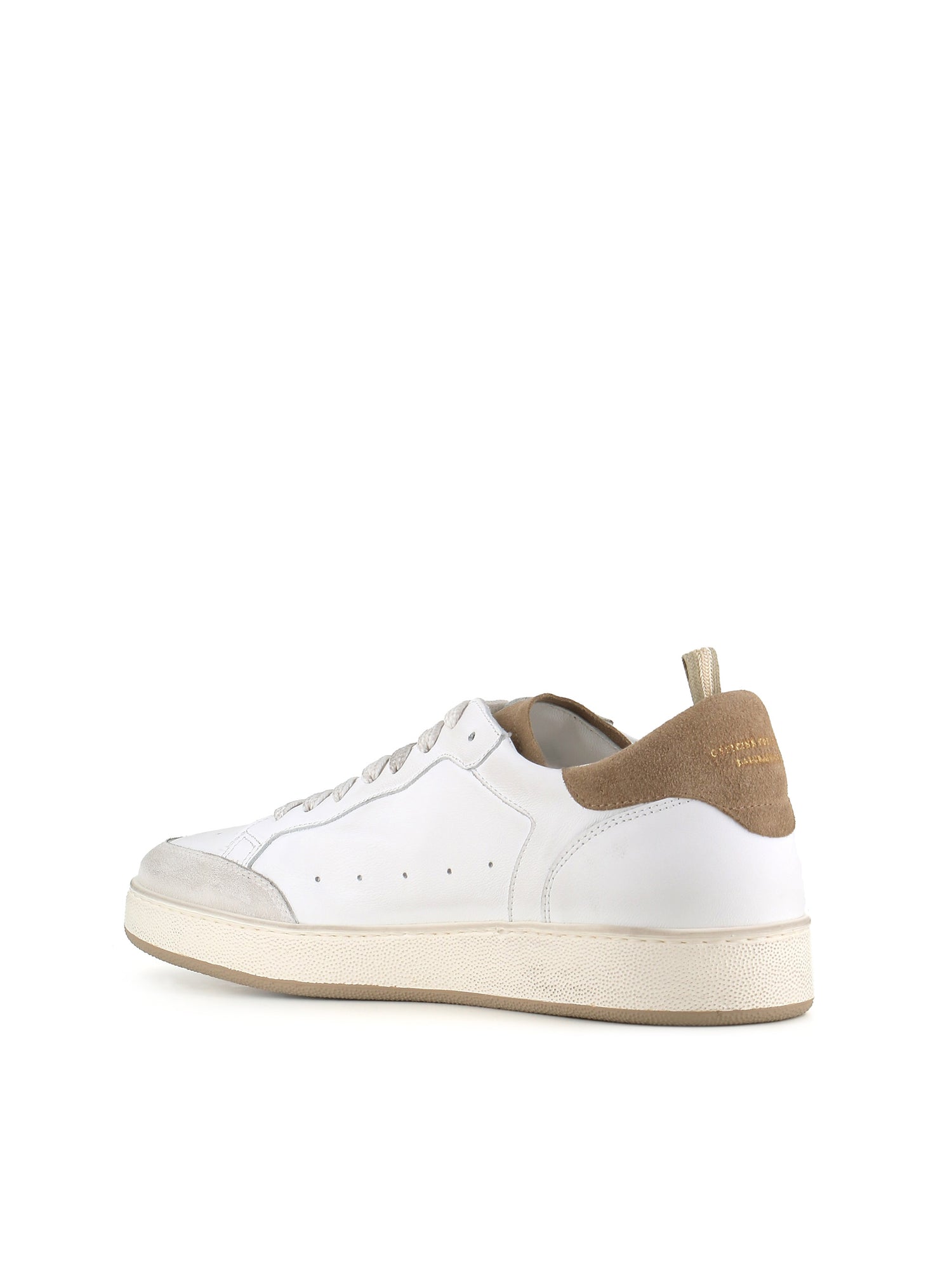  Officine Creative Sneaker The Answer/001 Bianco Uomo - 4