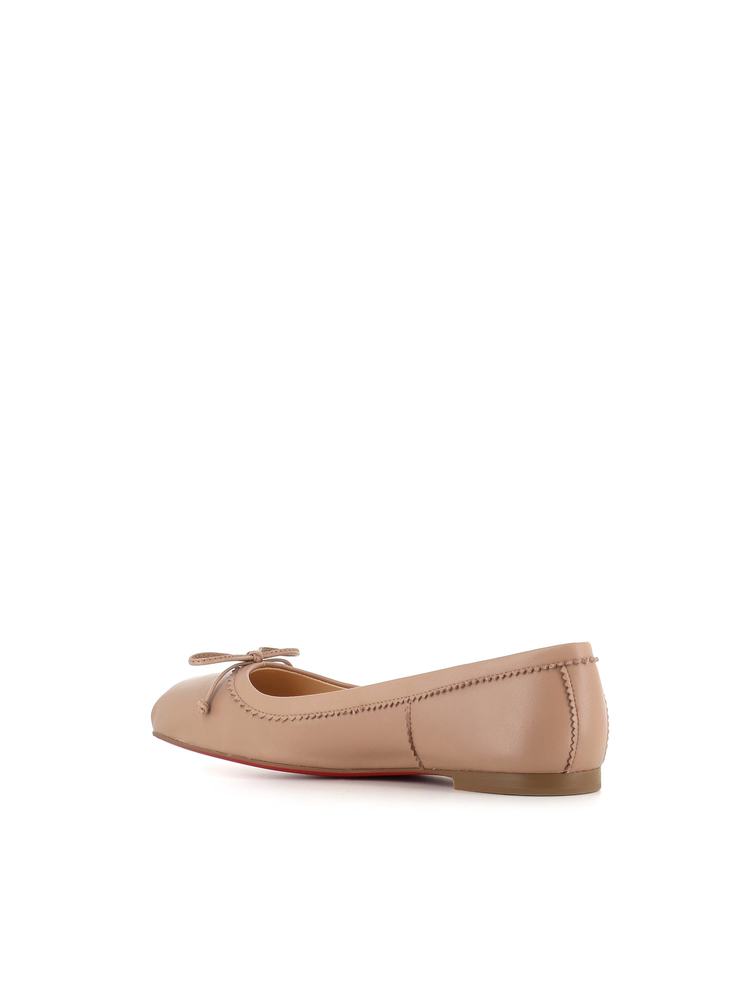  Christian Louboutin Ballerina Mamadrague Flat Rosa Donna - 4