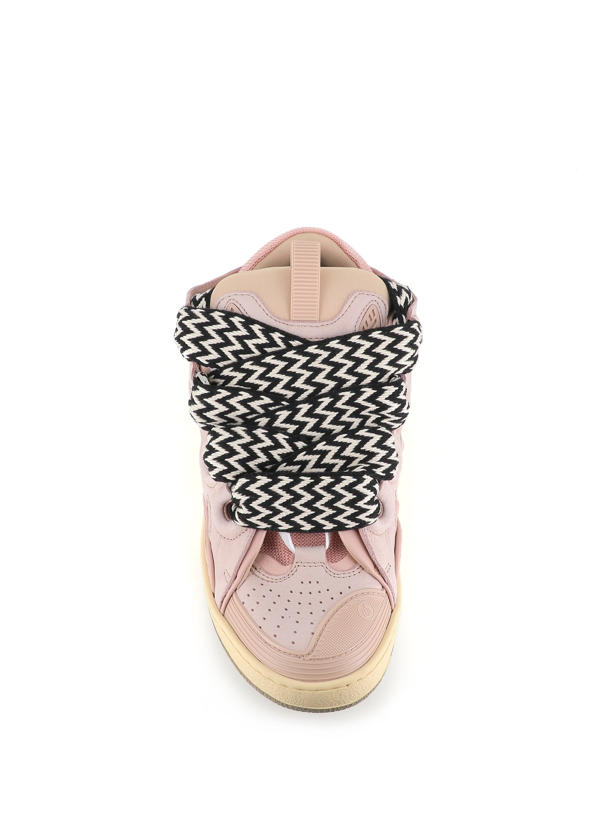  Lanvin Sneakers Curb Rosa Donna - 5