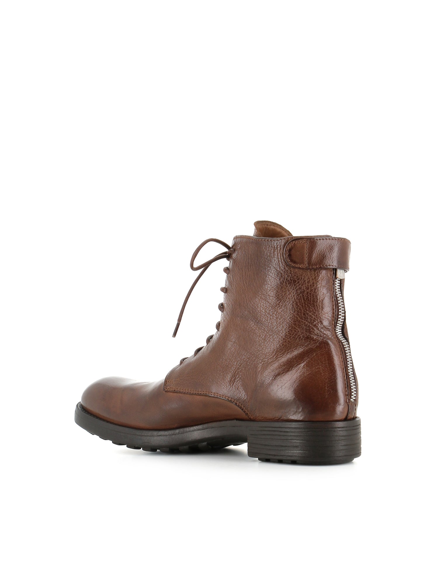  Lace-up Boots Sergeant/103 Officine Creative Donna Marrone - 4