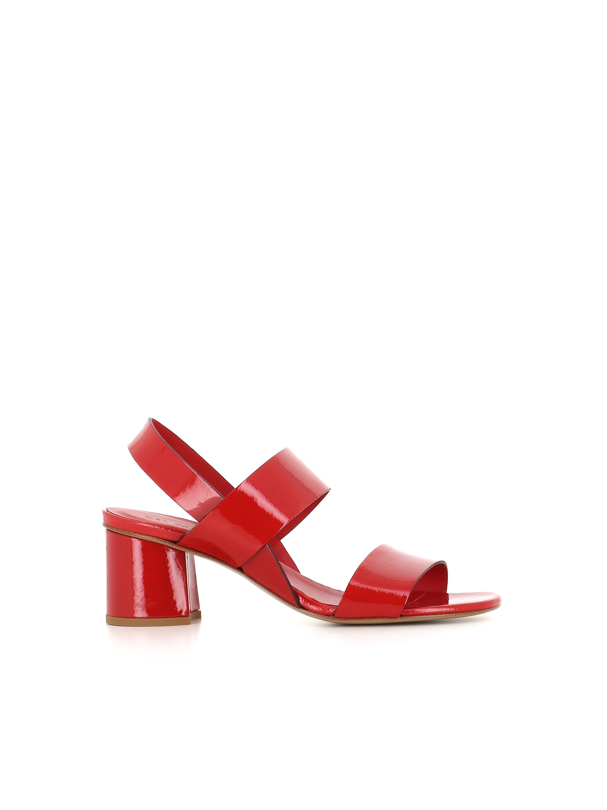  Sandal 11518 Del Carlo Donna Rosso - 2