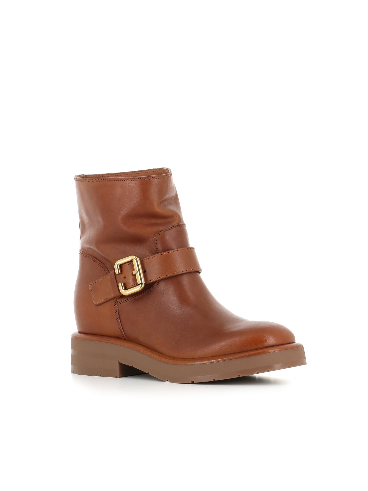  Ankle Boot Chloè Donna Marrone - 3