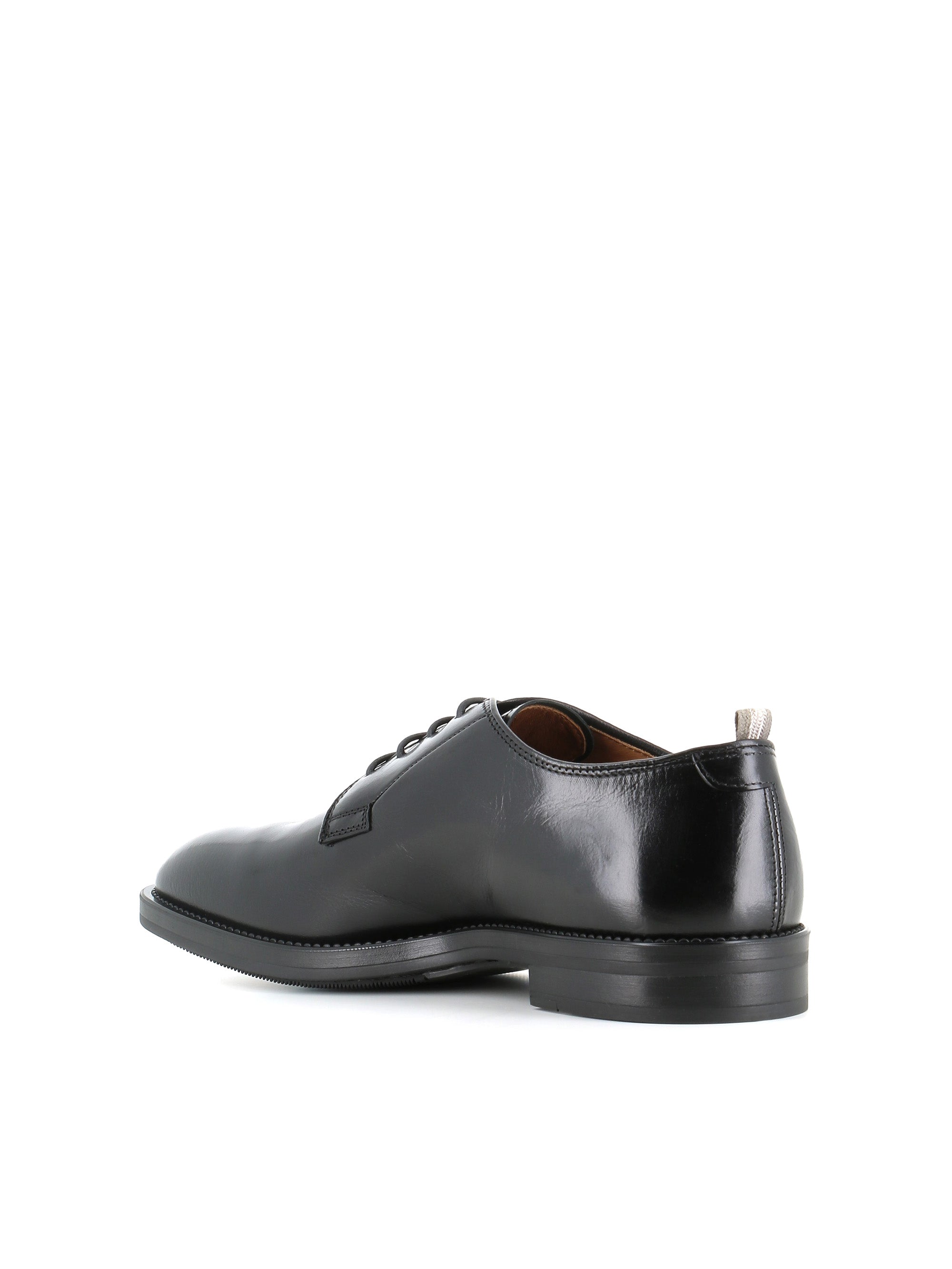  Derby Silent/001 Officine Creative Uomo Nero - 4