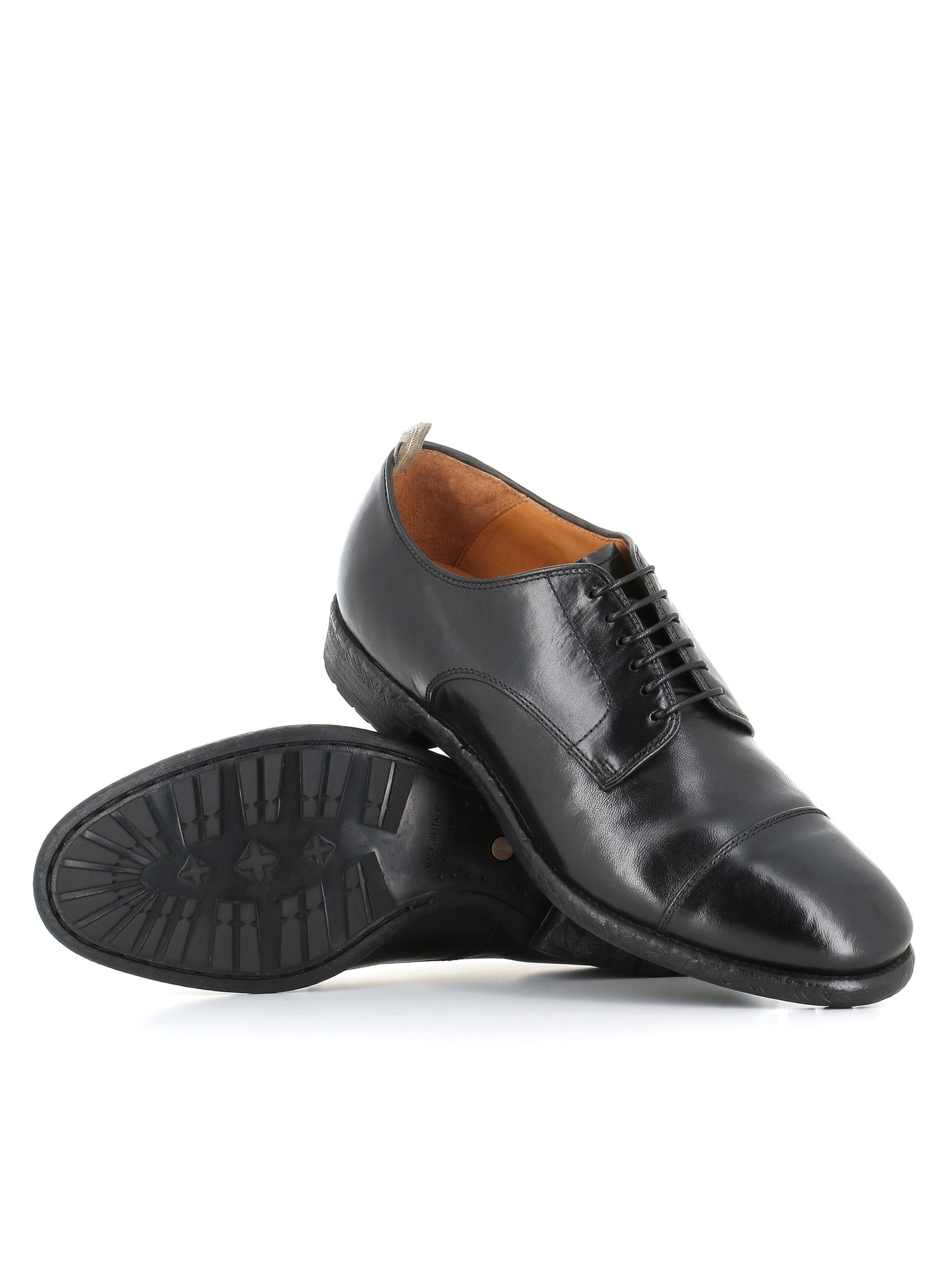  Derby Prince/608 Officine Creative Uomo Nero - 1