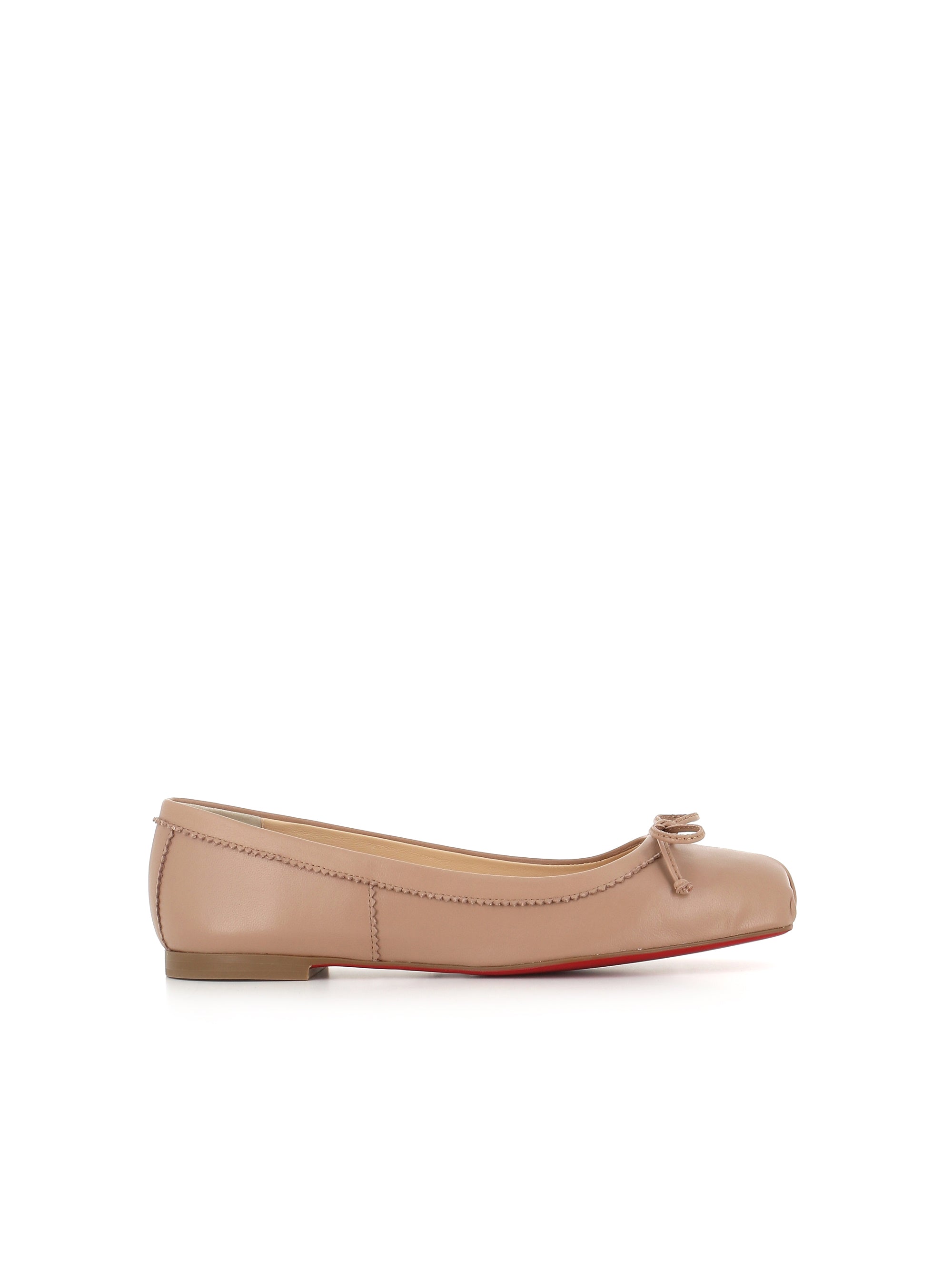  Christian Louboutin Ballerina Mamadrague Flat Rosa Donna - 2