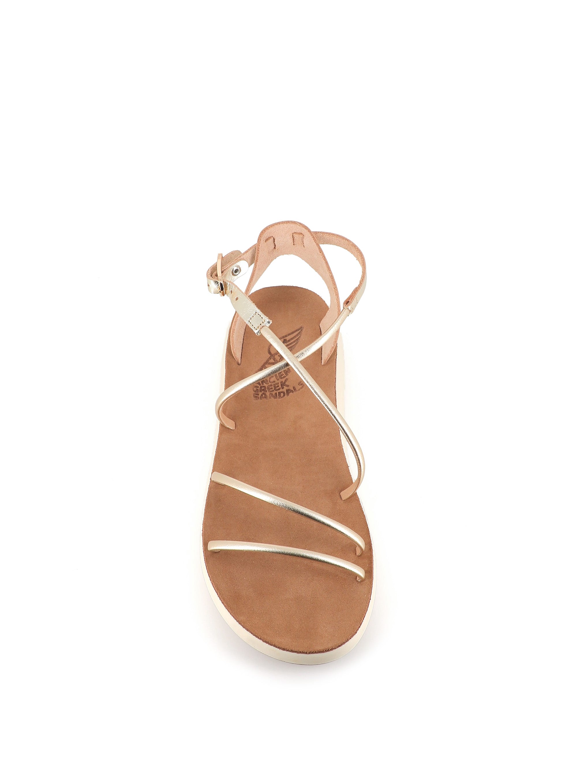  Ancient Greek Sandals Sandalo Anastasia Oro Donna - 5