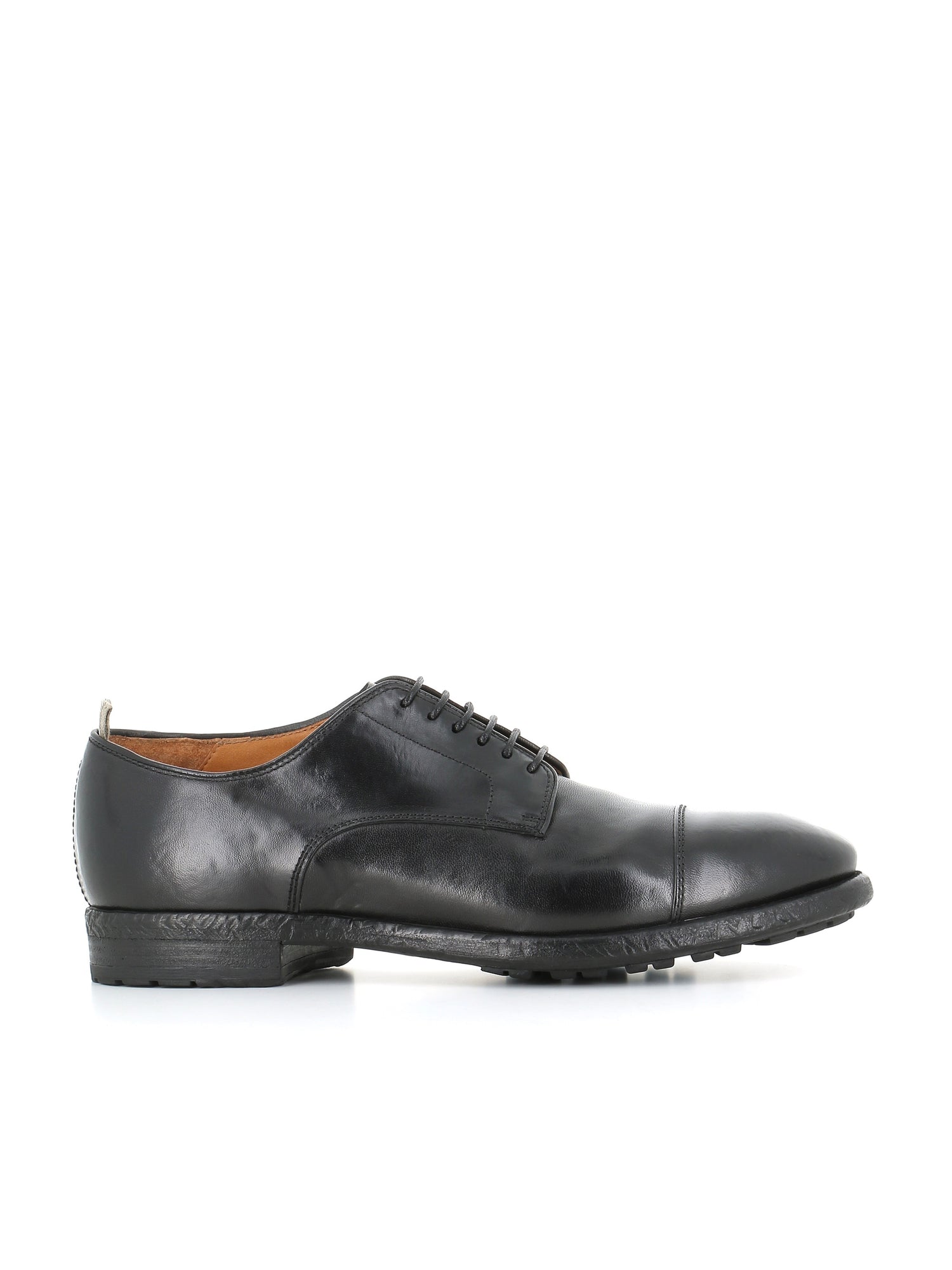  Derby Prince/608 Officine Creative Uomo Nero - 2