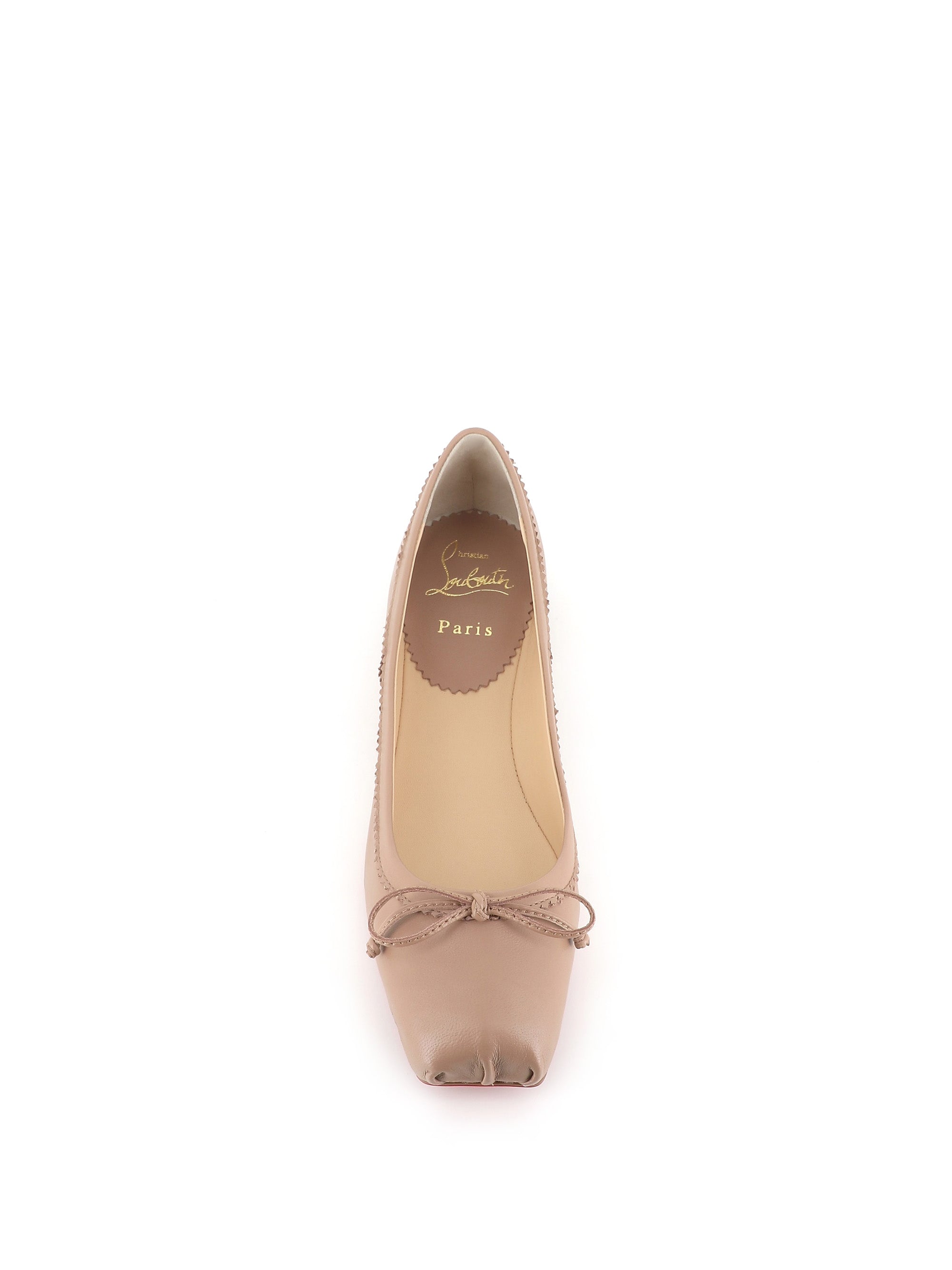  Christian Louboutin Ballerina Mamadrague Flat Rosa Donna - 5