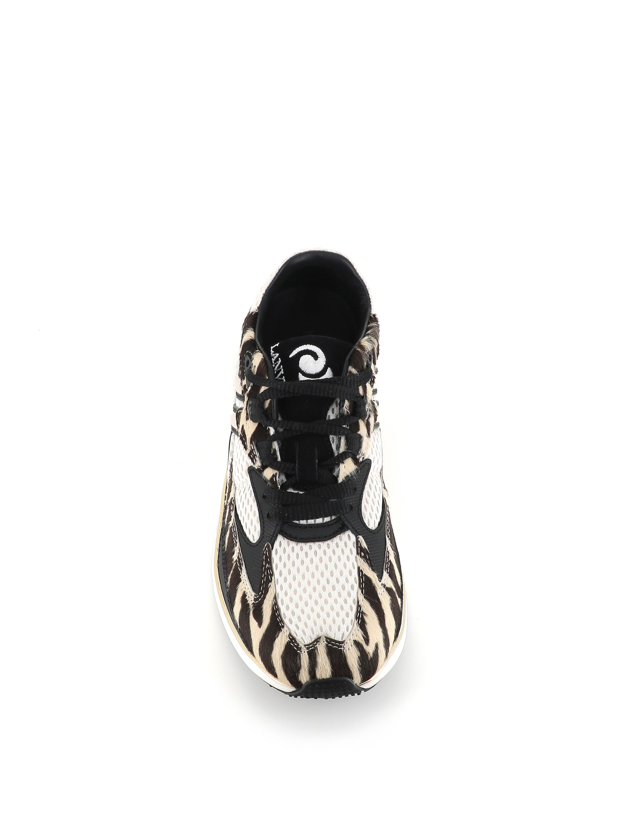  Lanvin Sneaker Bianco Donna - 4