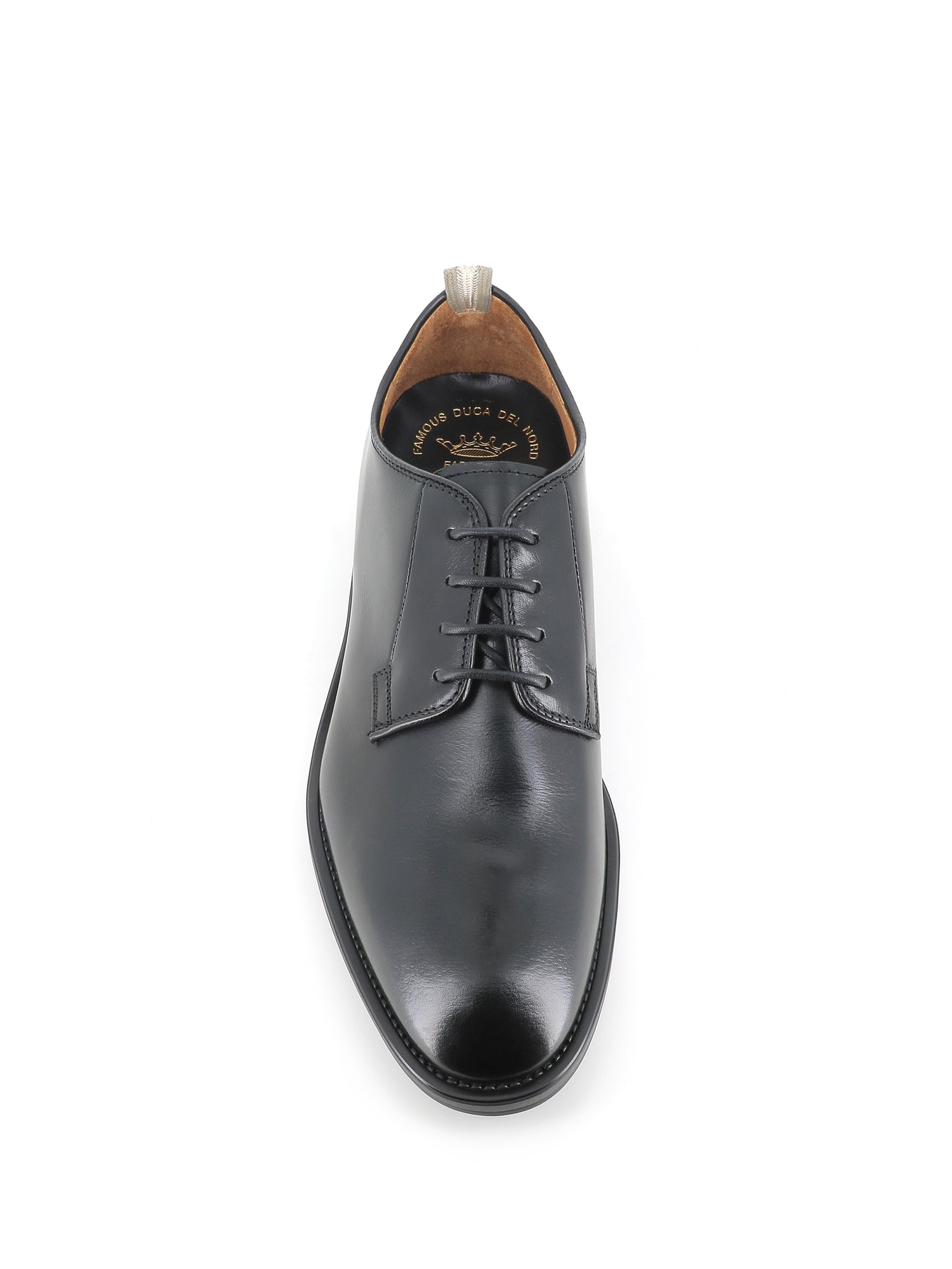  Derby Silent/001 Officine Creative Uomo Nero - 5