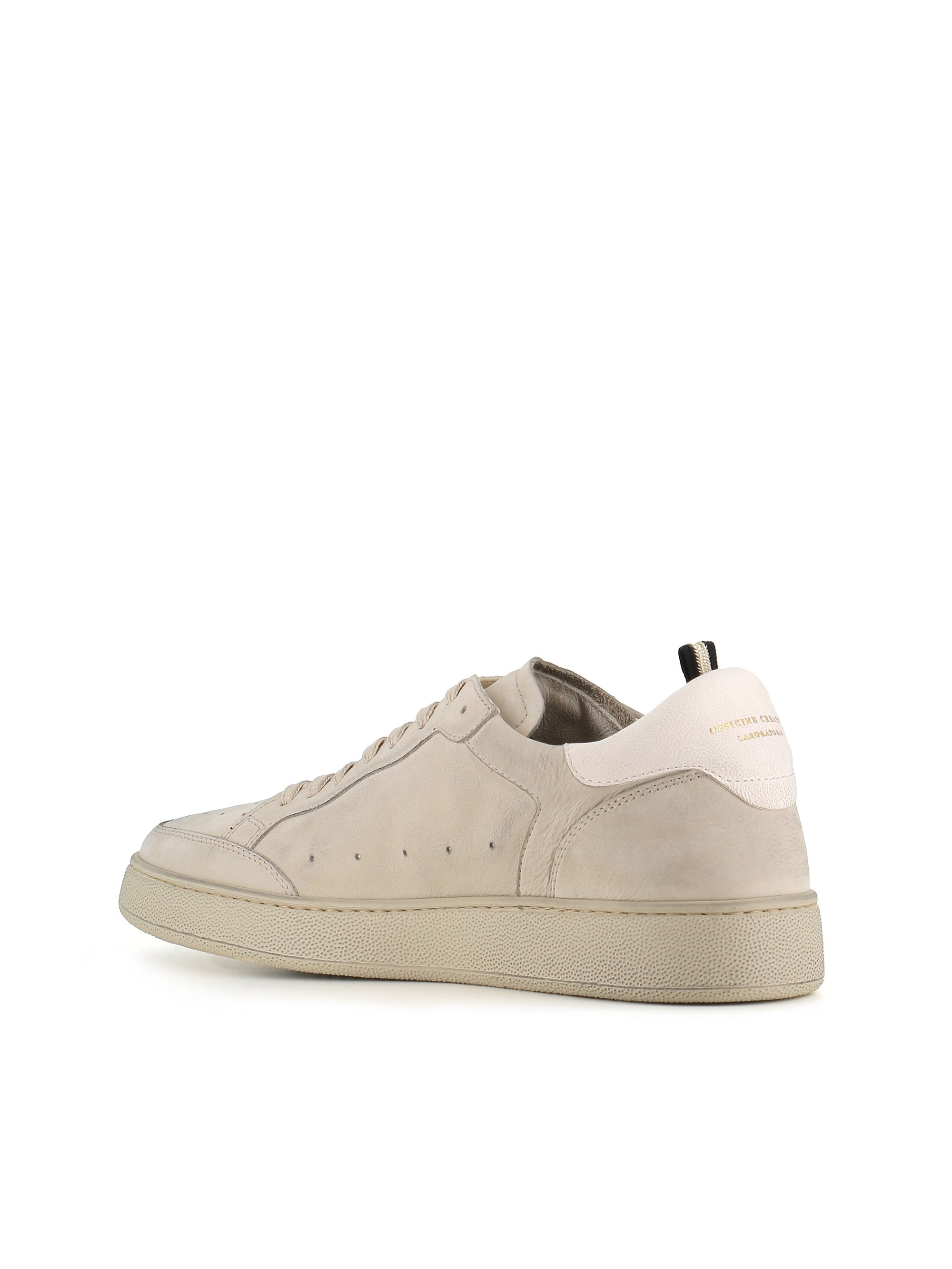  Sneaker The Answer/005 Officine Creative Uomo Grigio - 4