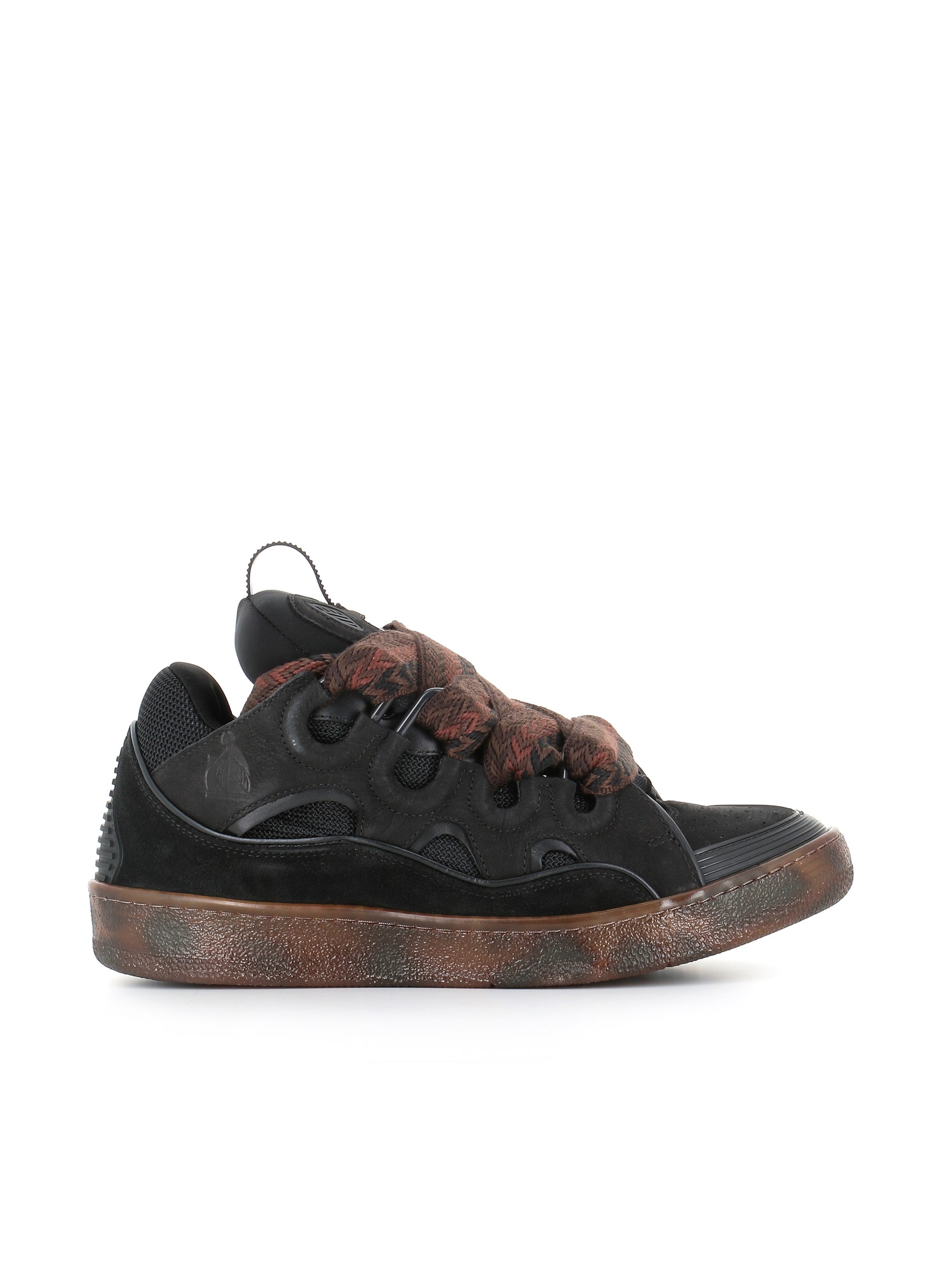  Sneaker Curb Lanvin Uomo Nero - 1