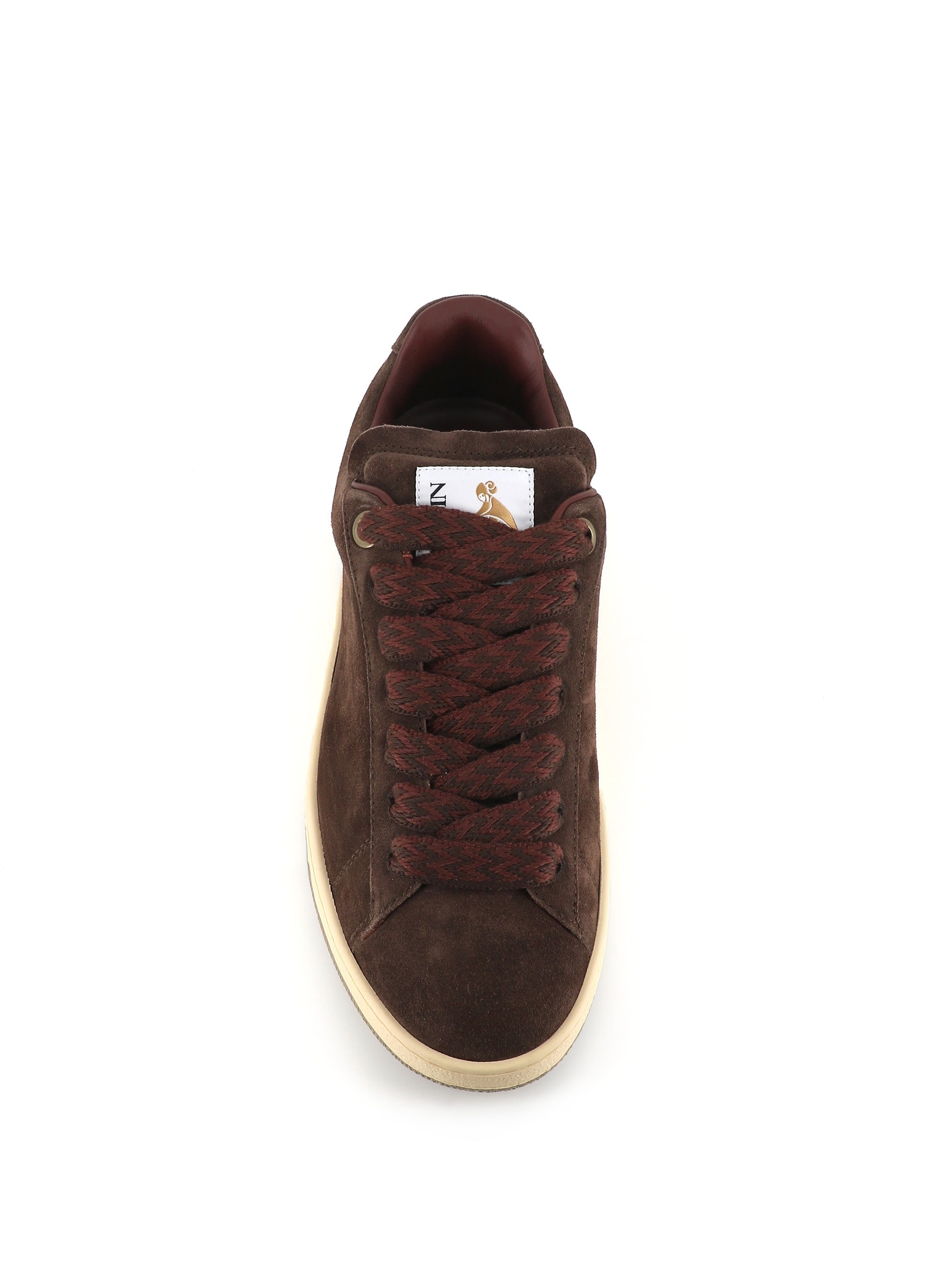  Lanvin Sneaker Curb Lite Marrone Uomo - 4