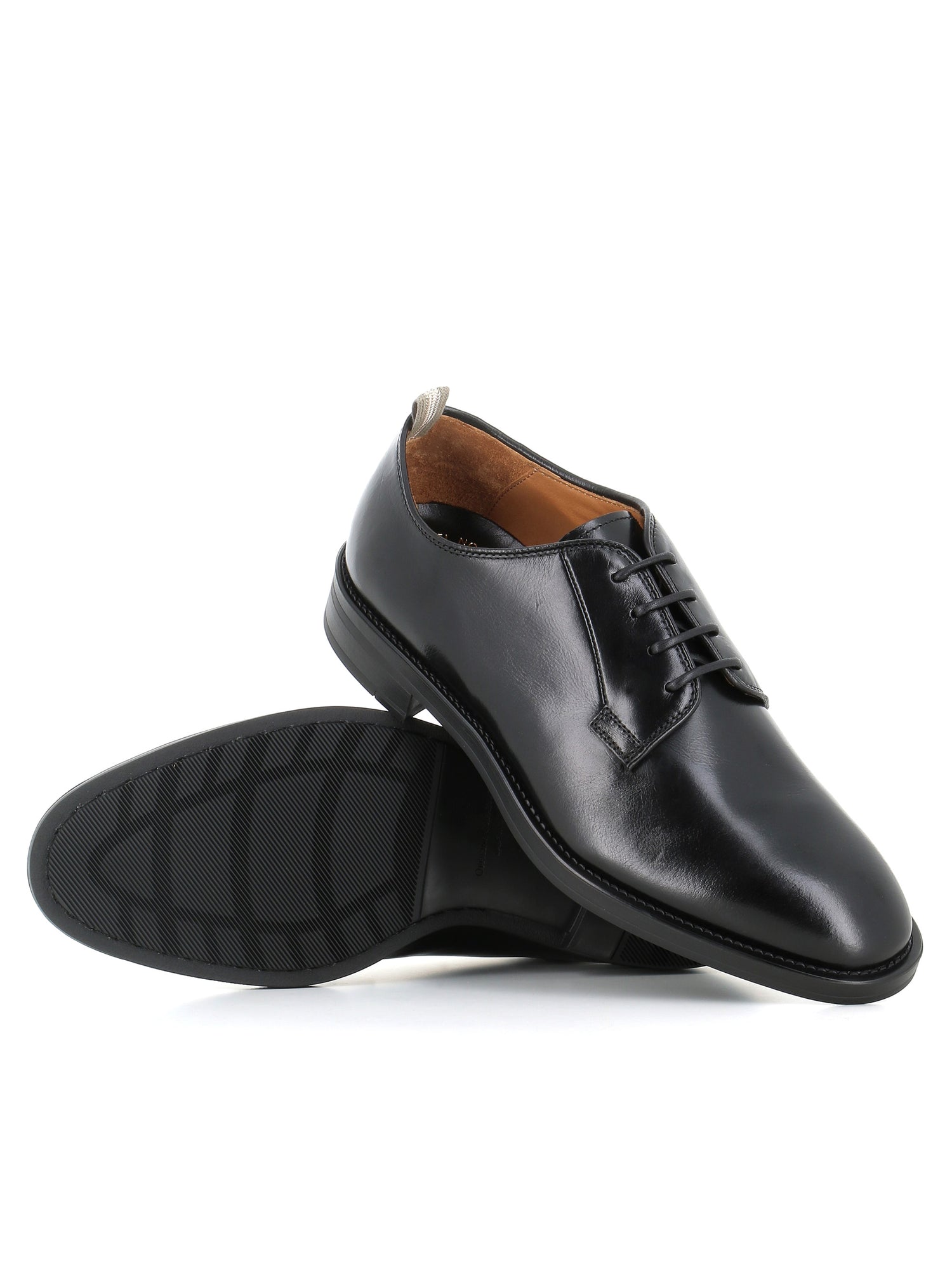  Derby Silent/001 Officine Creative Uomo Nero - 1